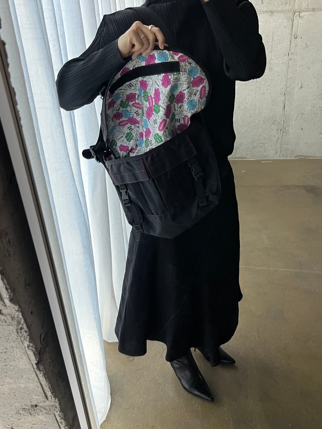 Porter x Hello Kitty 포터x헬로키티 크로스백 상품이미지6