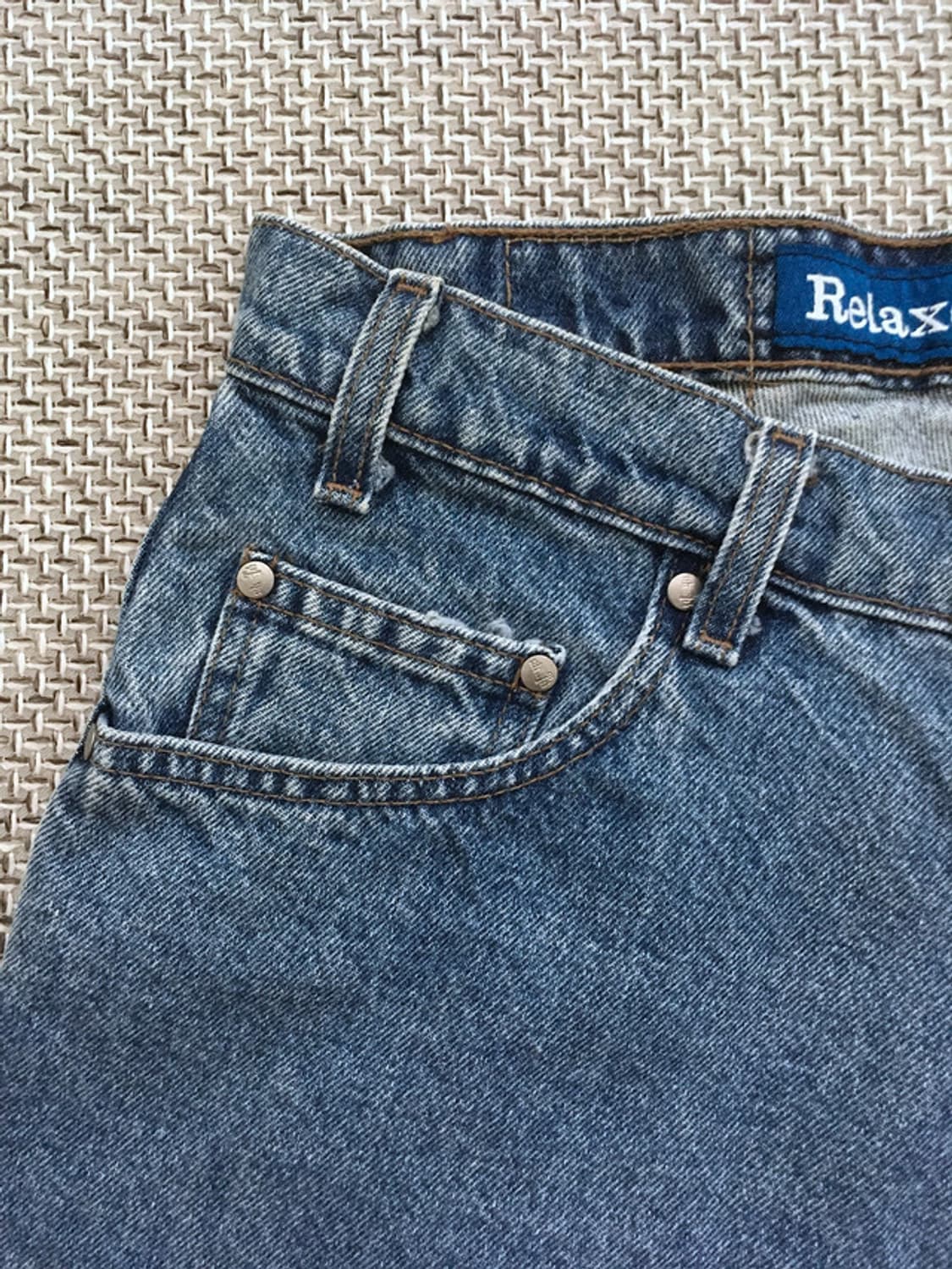 USA made Relaxed-fit denim shorts 상품이미지5