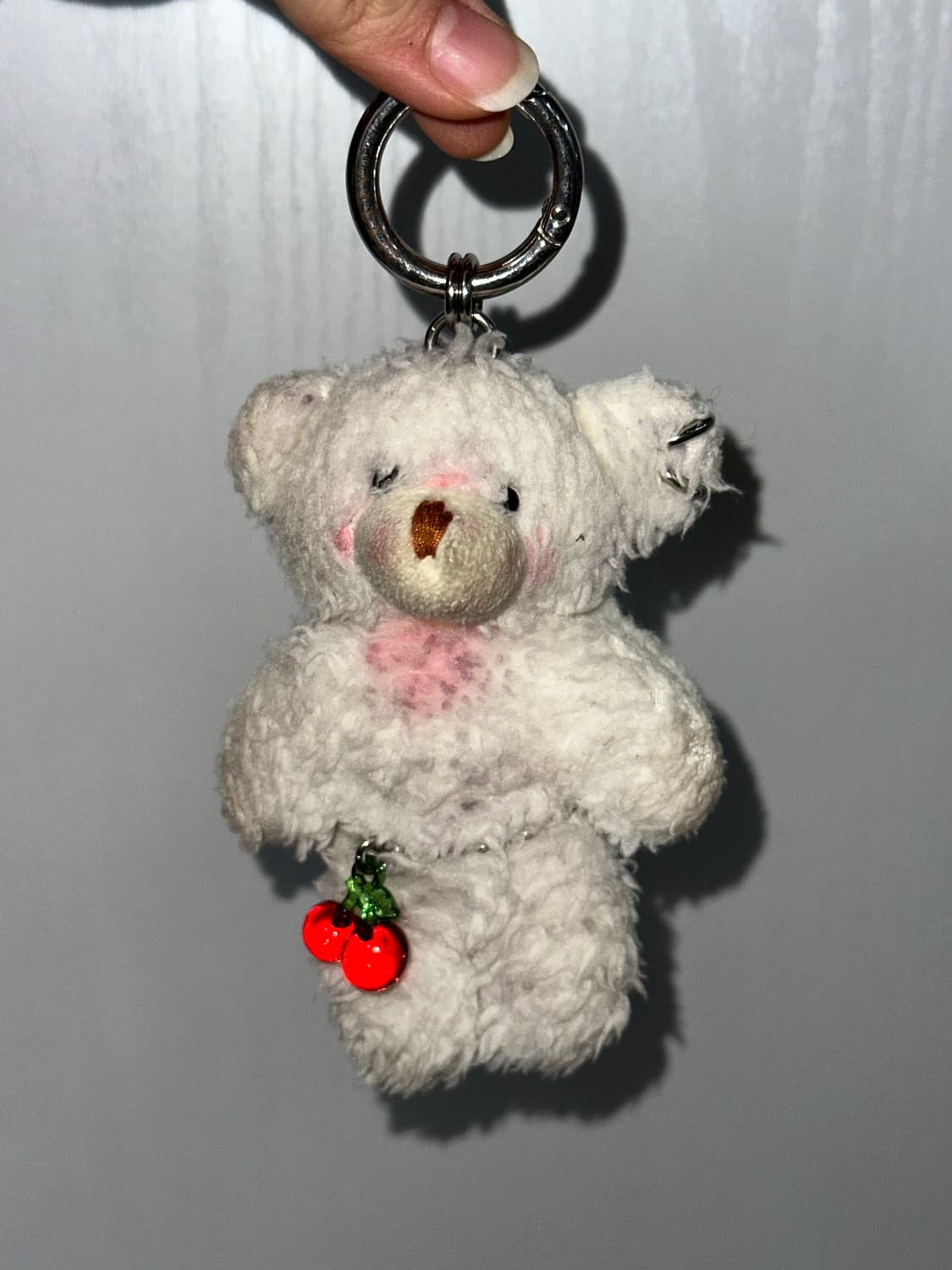 ALEXII 알렉시 체리 베어 키링 상품이미지2