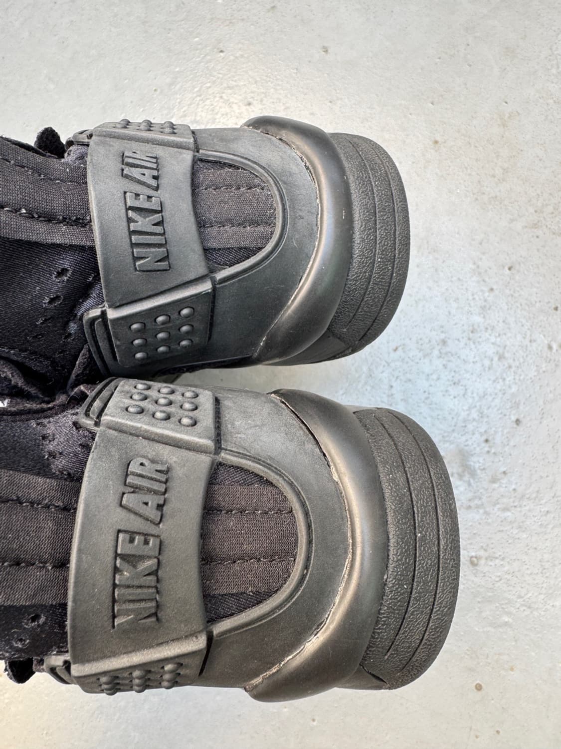 나이키 x 꼼데가르송 옴므 플러스 에어 모와브 블랙 CDG x NIKE  상품이미지7