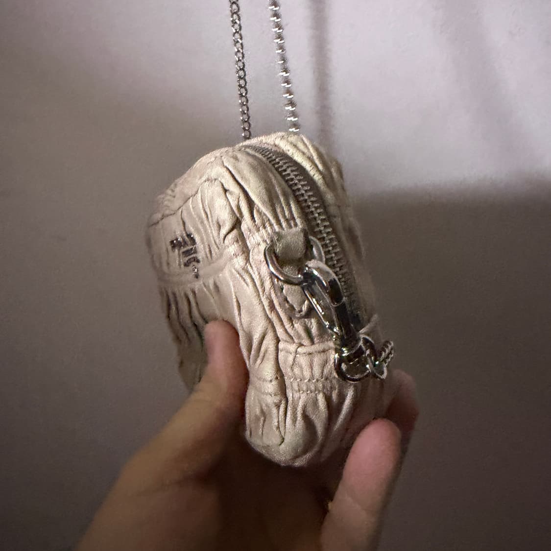 프라다 나파가죽 미니 크로스백 상품이미지10