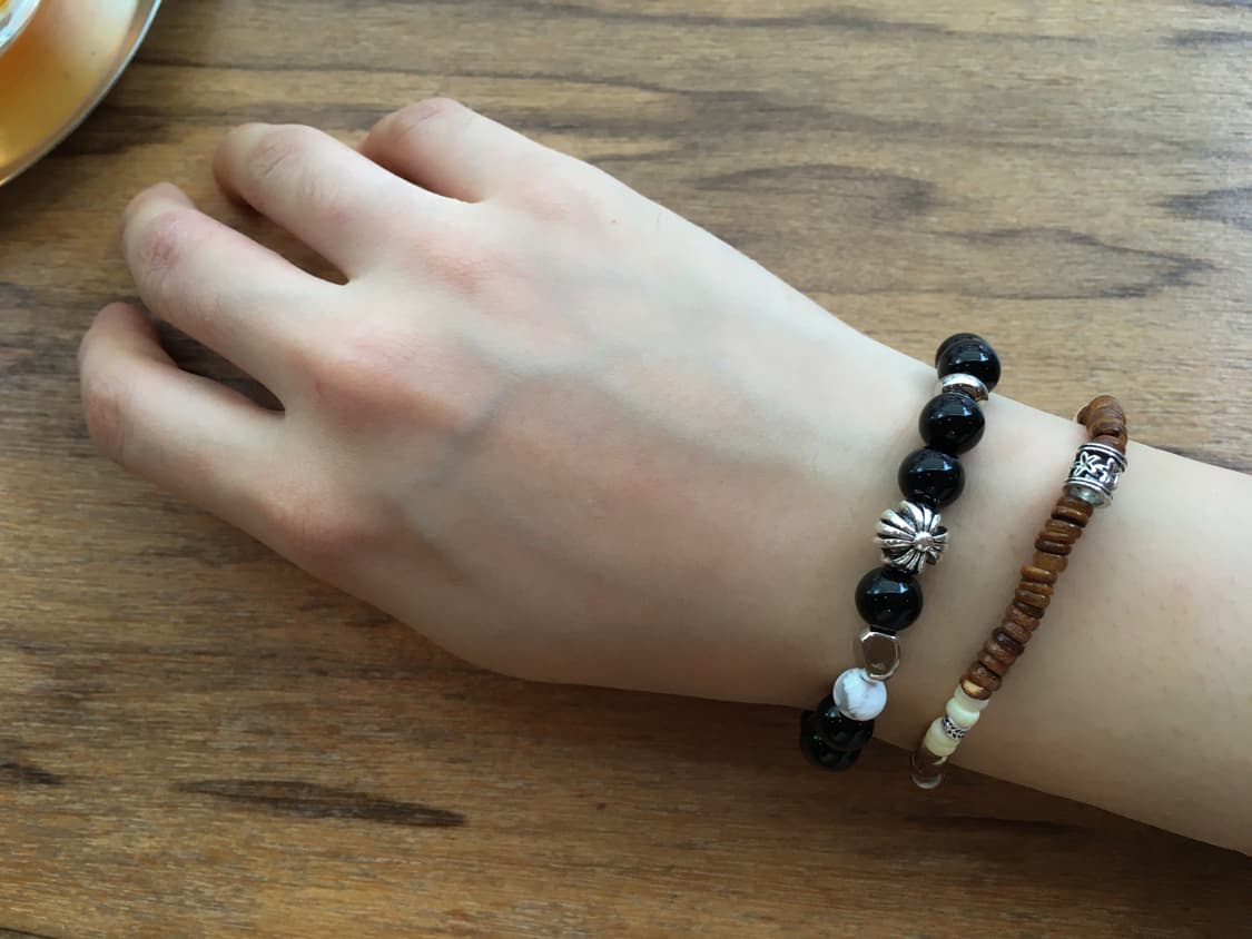 black onyx bracelet 상품이미지3