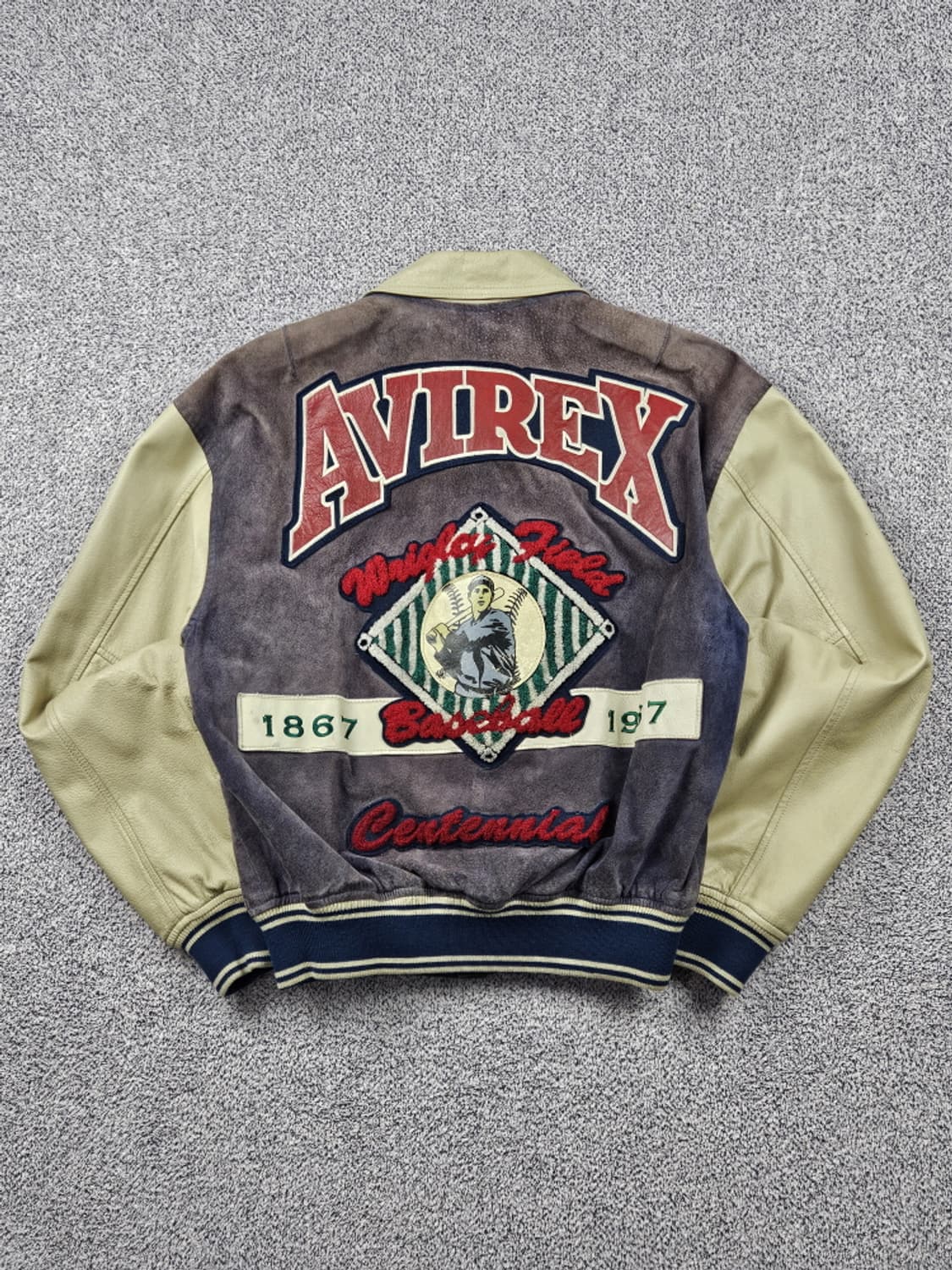 90's AVIREX 바시티 자켓 ( S ) / 9560 상품이미지1