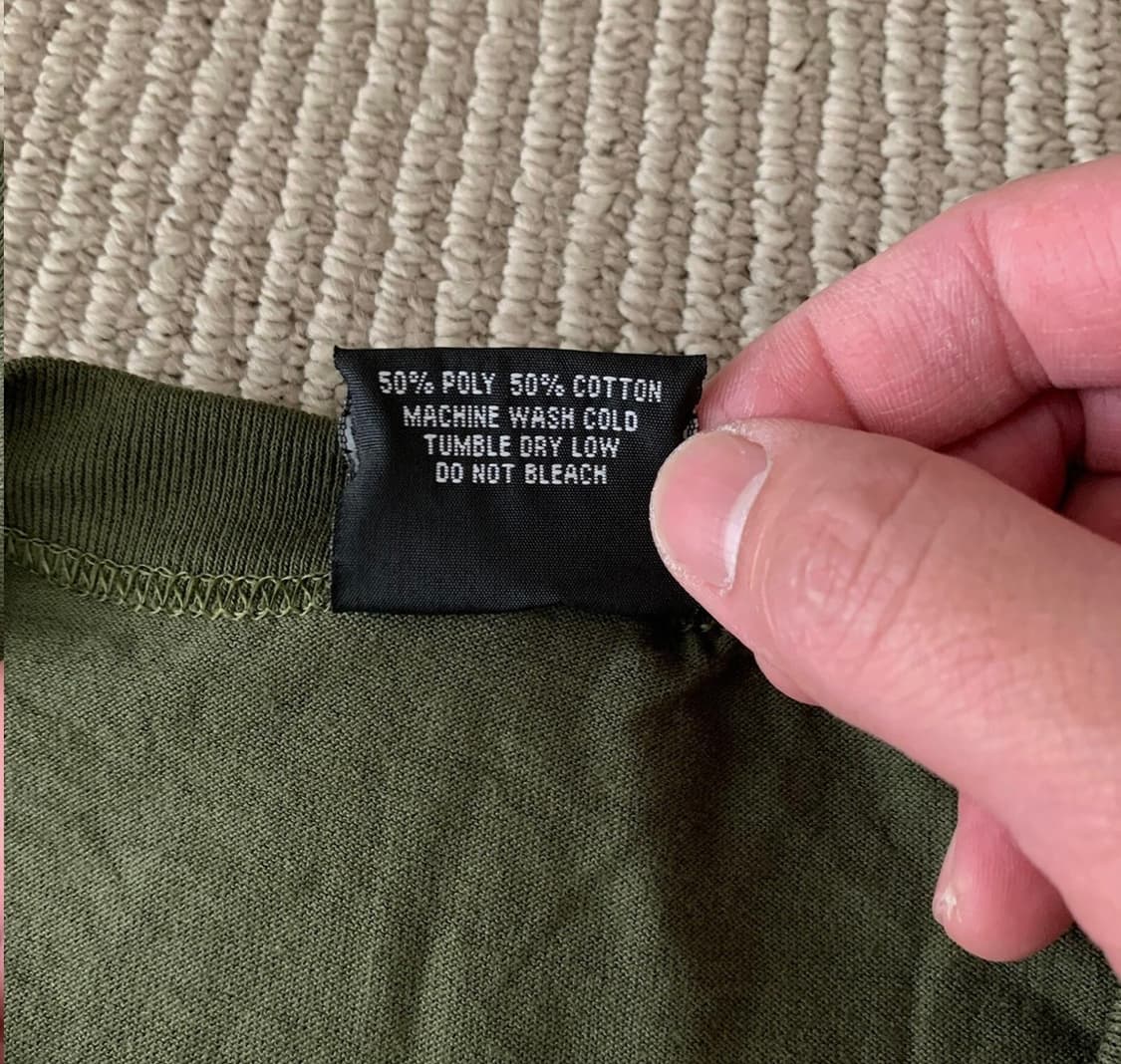 80s SECURITY 빈티지 티셔츠 싱글스티치 상품이미지6