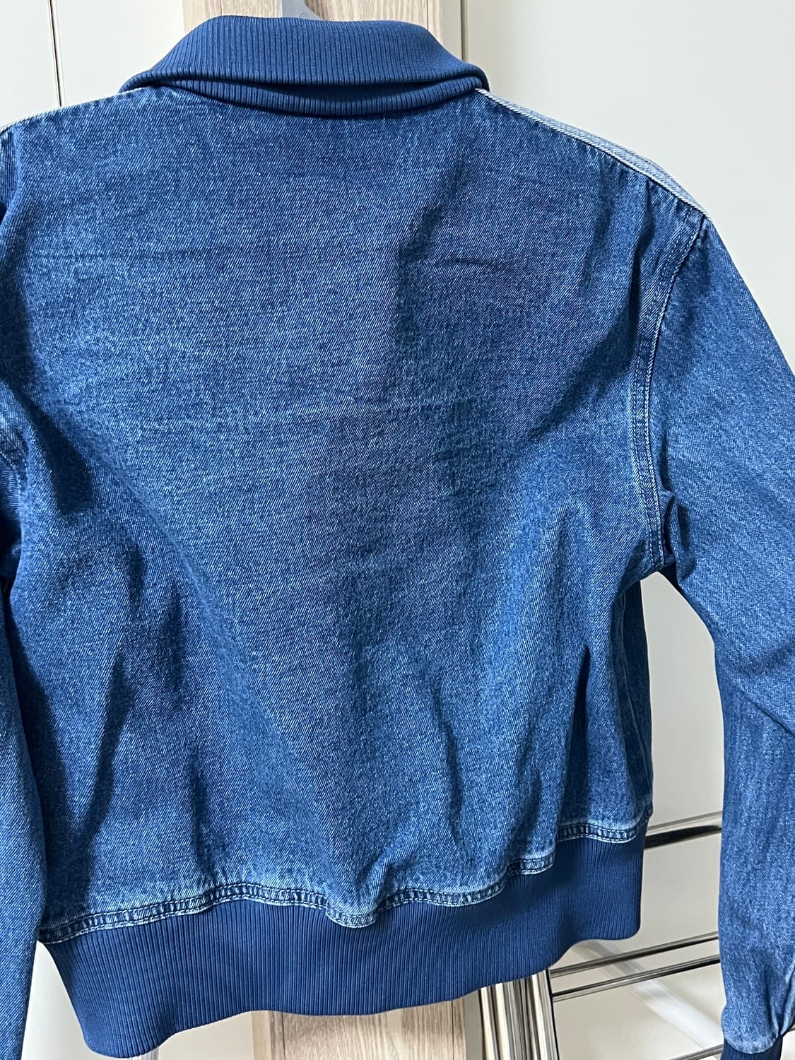 아디다스 데님 트랙탑 M 상품이미지2