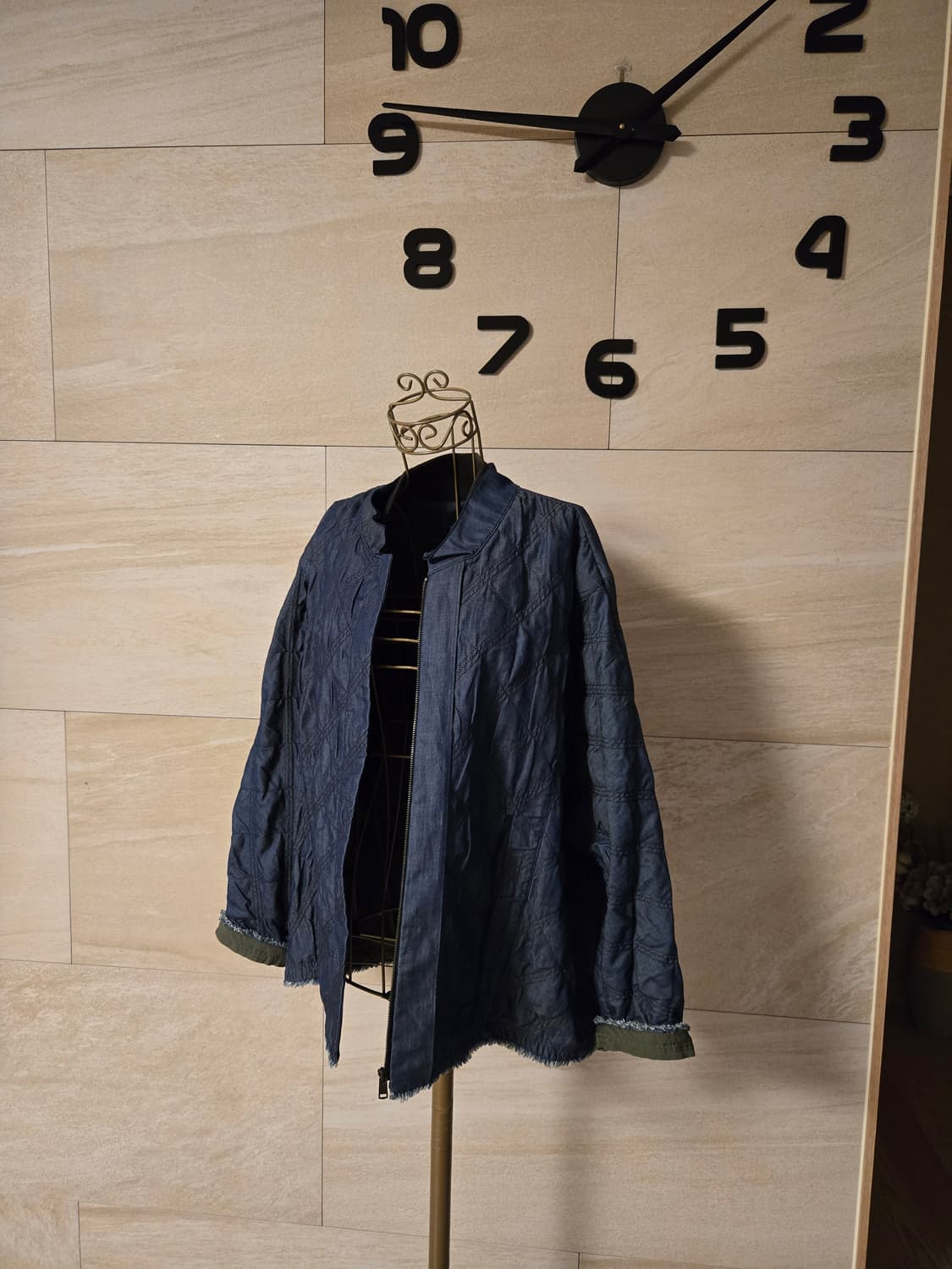 [55] 시스템 퀼팅 수술 자켓 상품이미지2