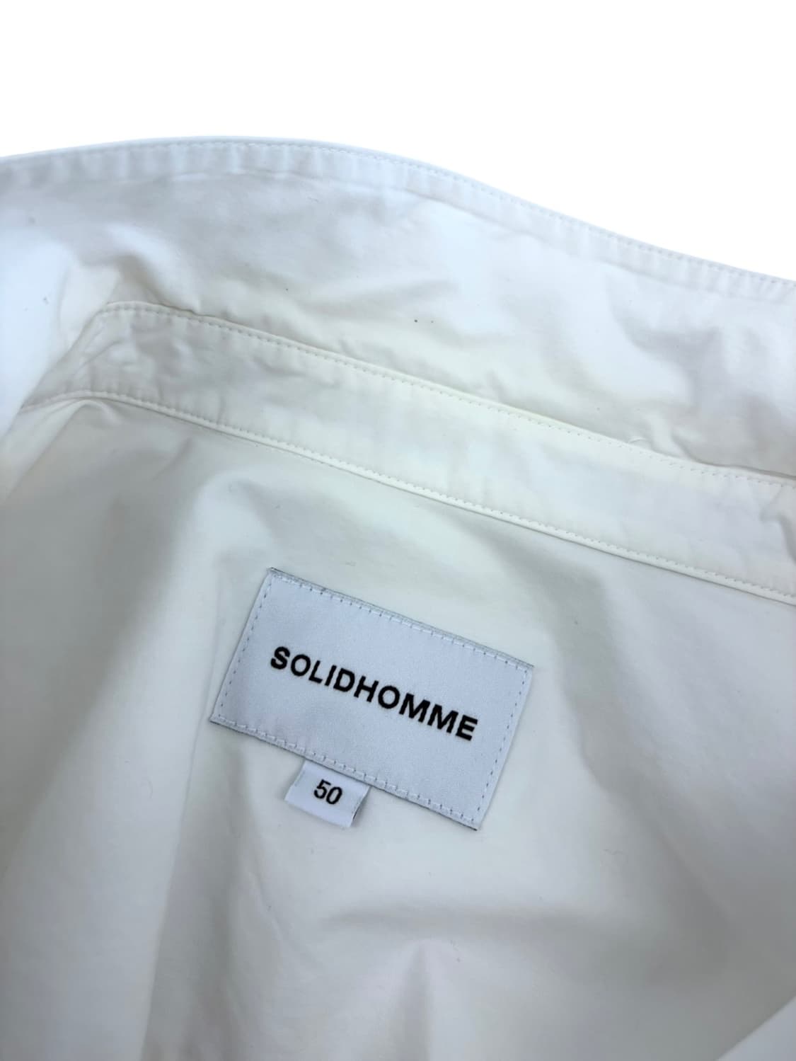 솔리드옴므 원버튼 셔츠 (50)  상품이미지7