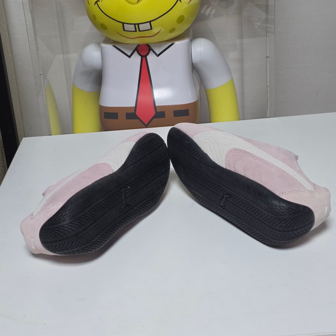 푸마 스피드캣 스웨이드 핑크 235 상품이미지4