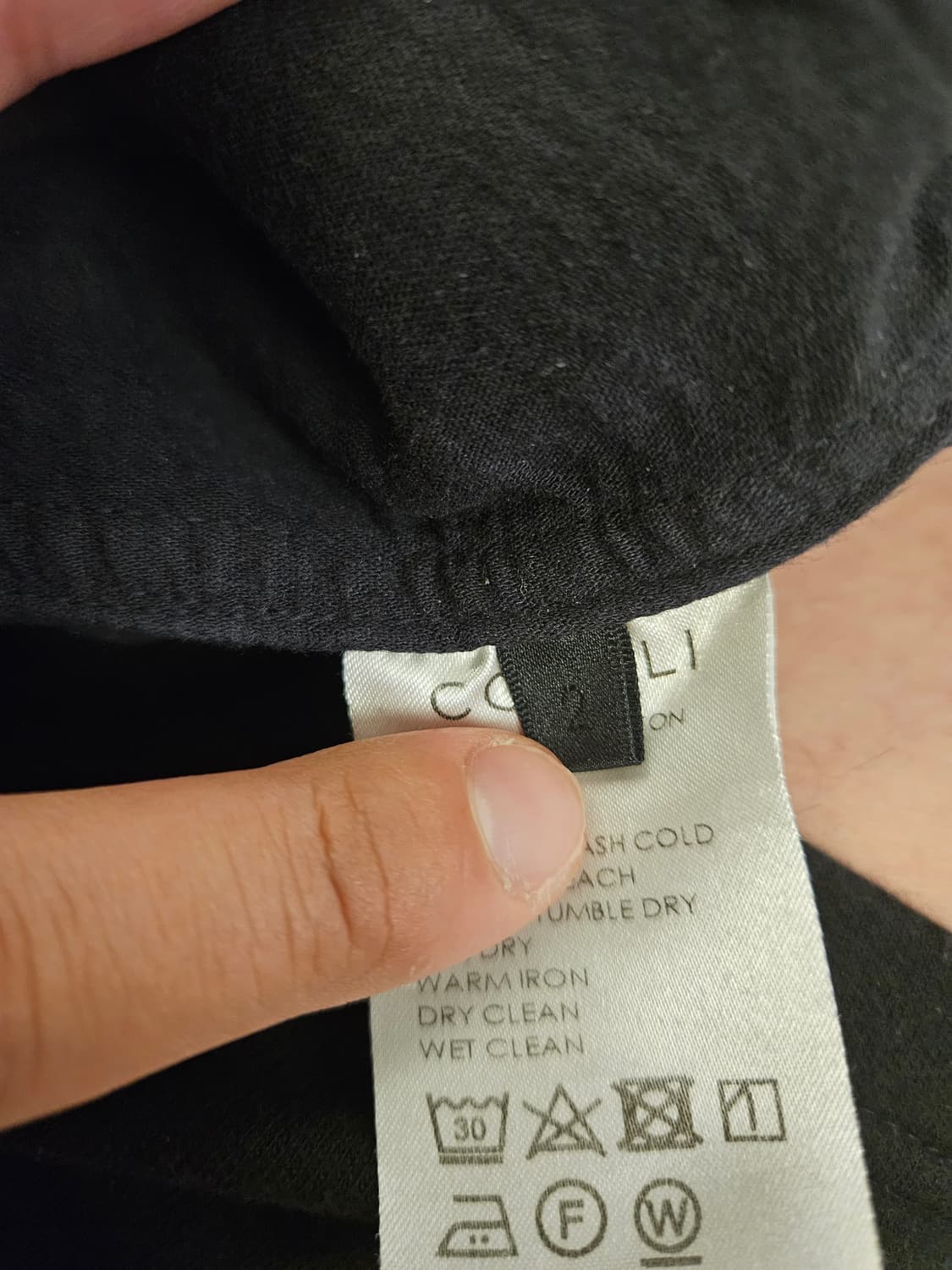 (2)23aw 코모리 가먼트다이드 팬츠 상품이미지3