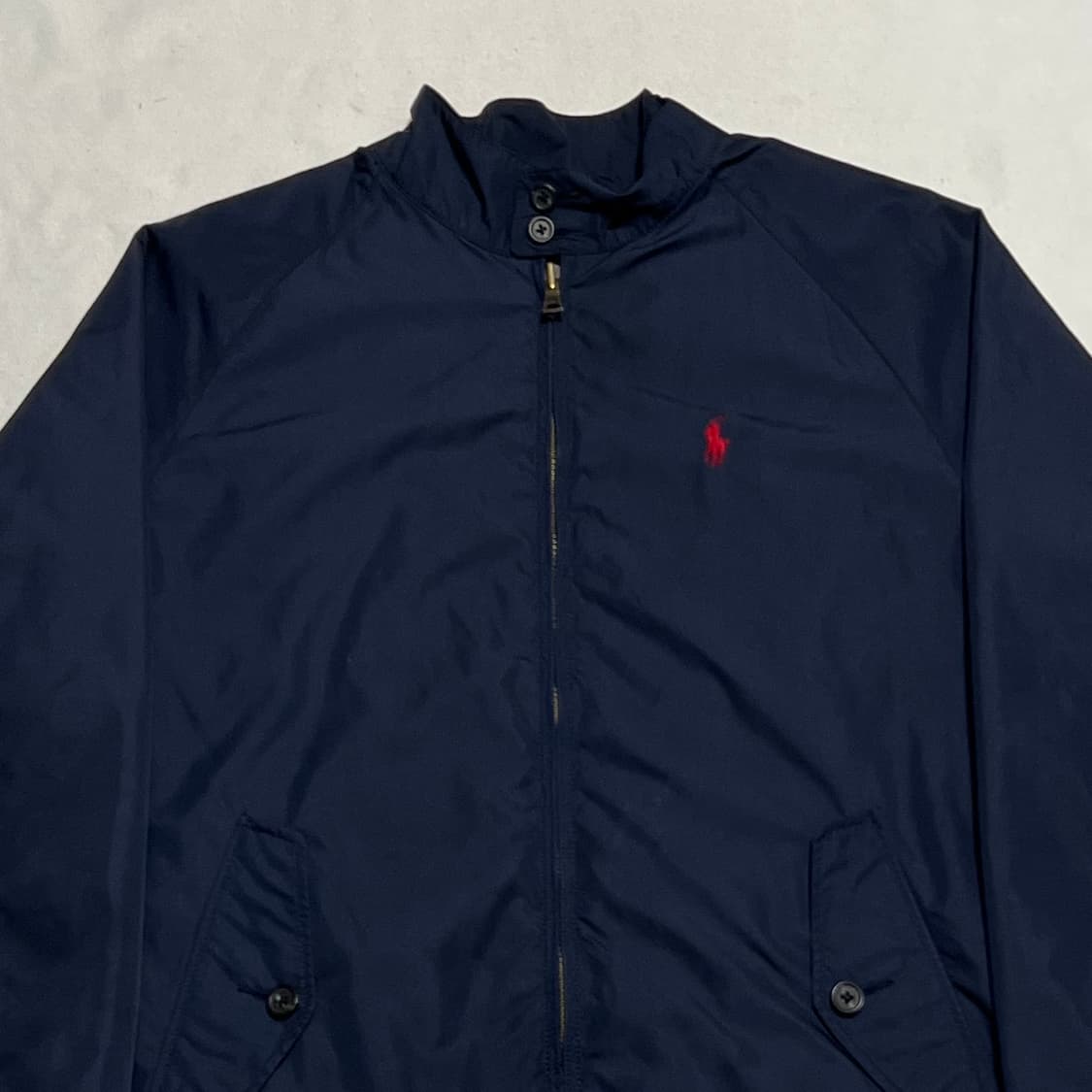 M 폴로랄프로렌 네이비 바라쿠타 자켓 상품이미지1