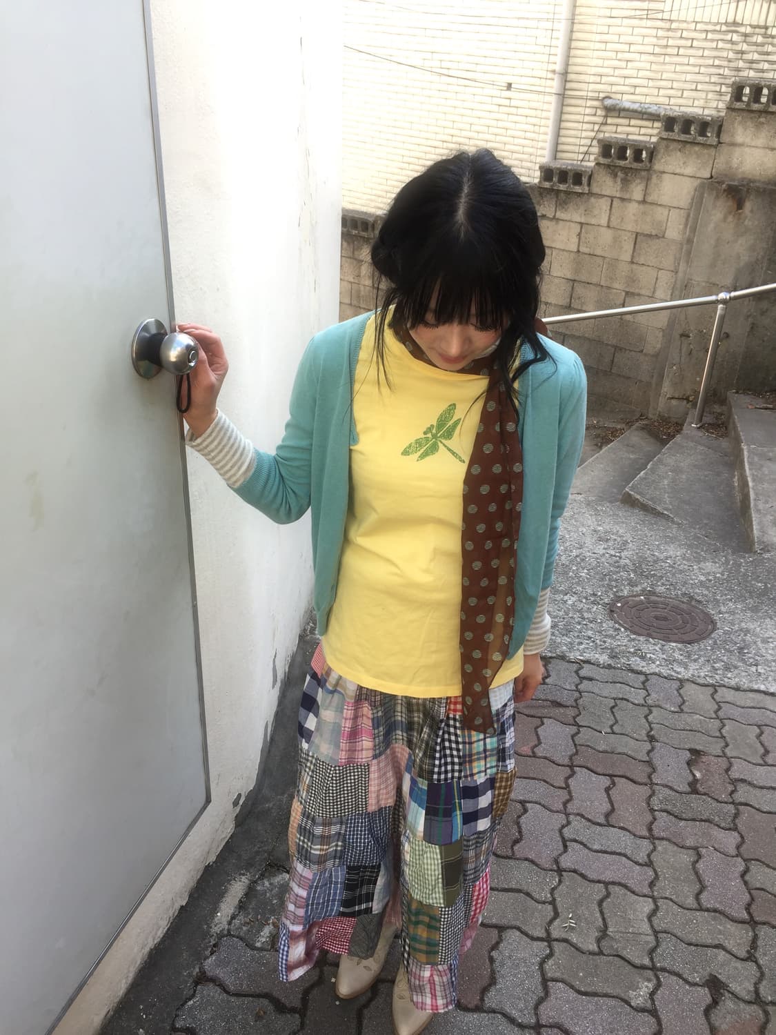 빈티지 핀터걸 코디세트 상품이미지1