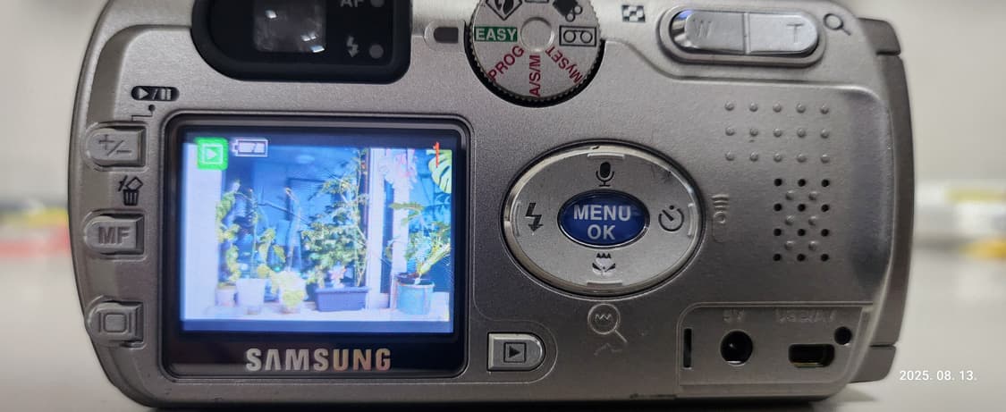 SAMSUNG KENOX V4 빈티지 레트로 디지털카메라 상품이미지7