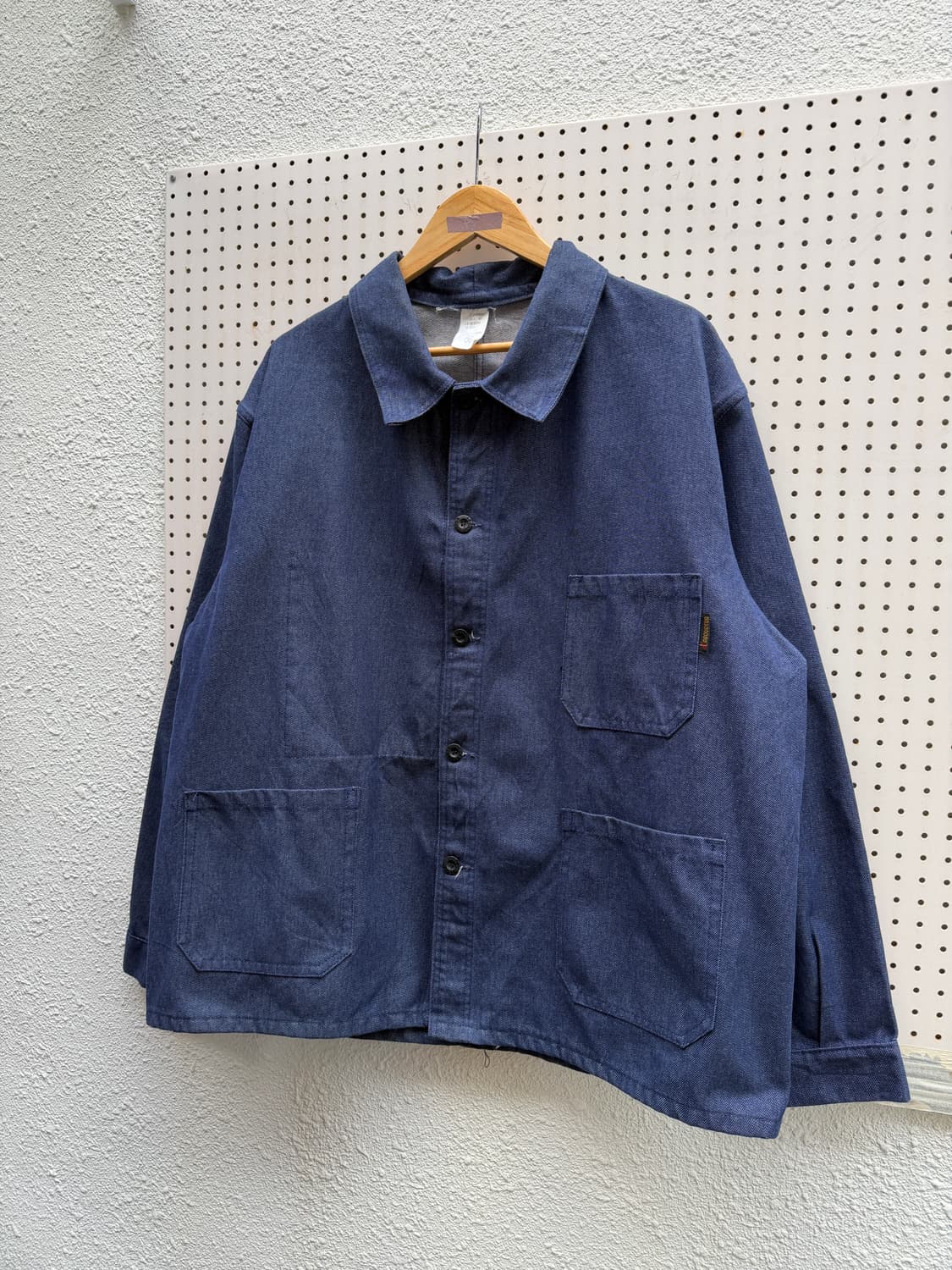 OLD VINTAGE LE LABOUREUR DENIM 프렌치워크자켓  상품이미지4