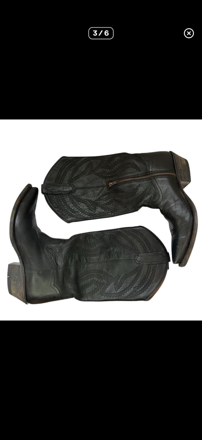 Dan post 웨스턴 부츠 판매합니다.  상품이미지3