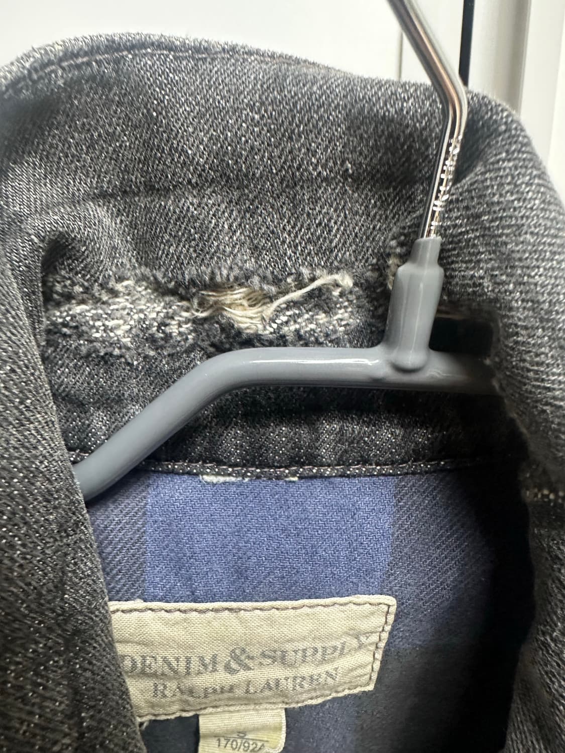 랄프로렌 데님앤서플라이 트러거 데님 자켓 S 상품이미지5