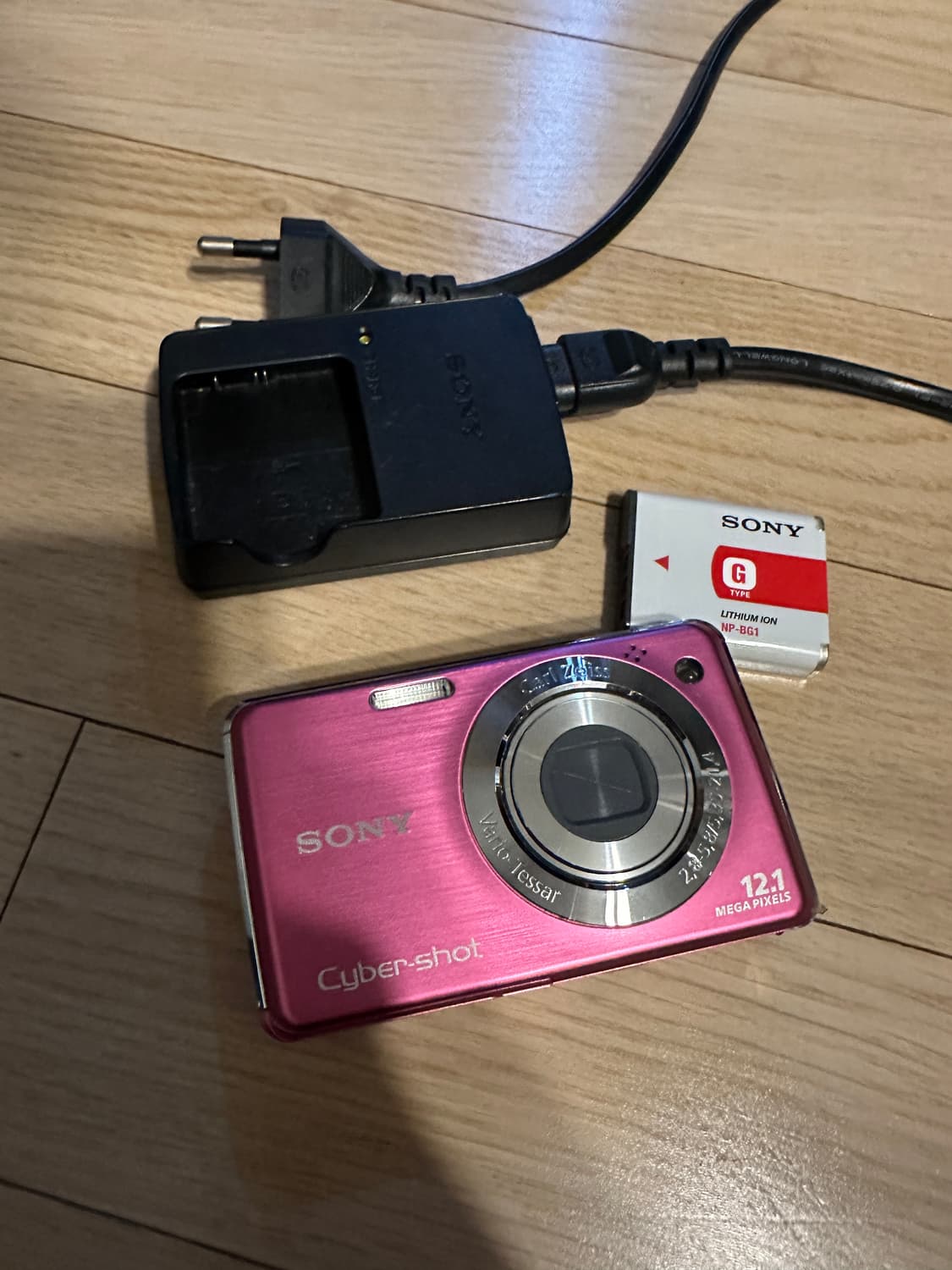 소니 사이버샷 dsc-220핑크 상품이미지1