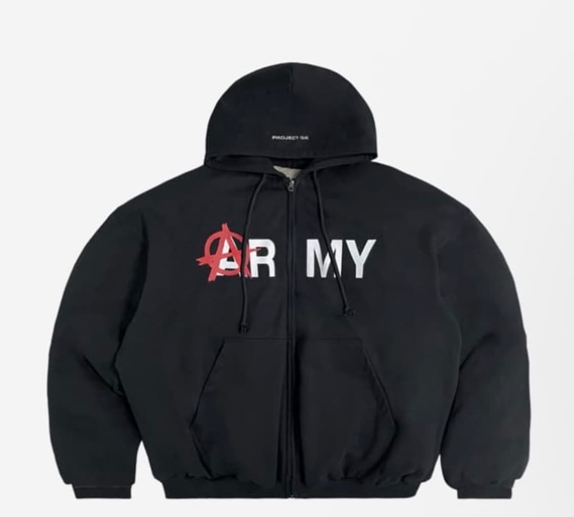 (1)프로젝트g/r 리버시블 후드 푸퍼 재킷 블랙 상품이미지1