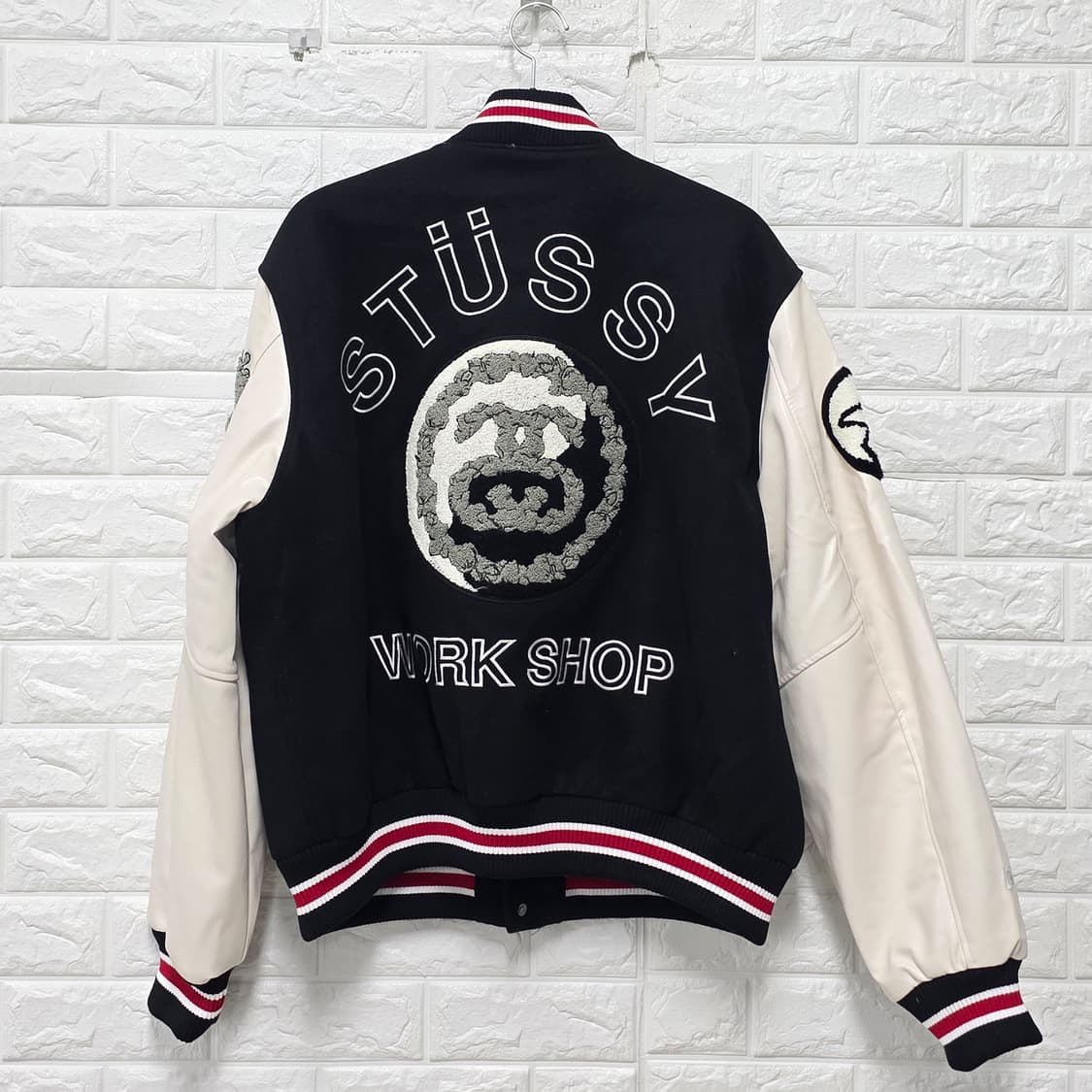 스투시 아워레가시 바시티 자켓 L 상품이미지4