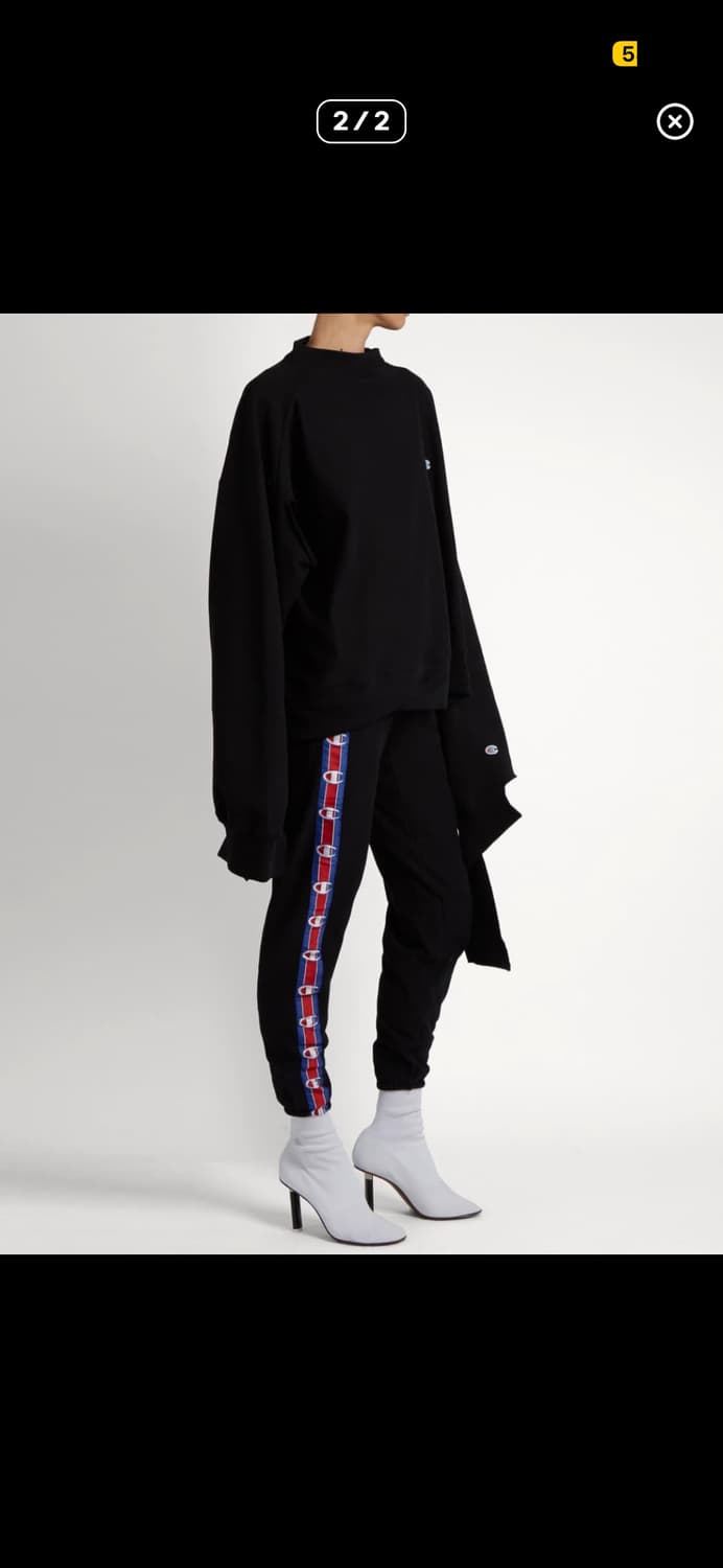 베트멍 챔피온 17ss 크루넥 상품이미지2