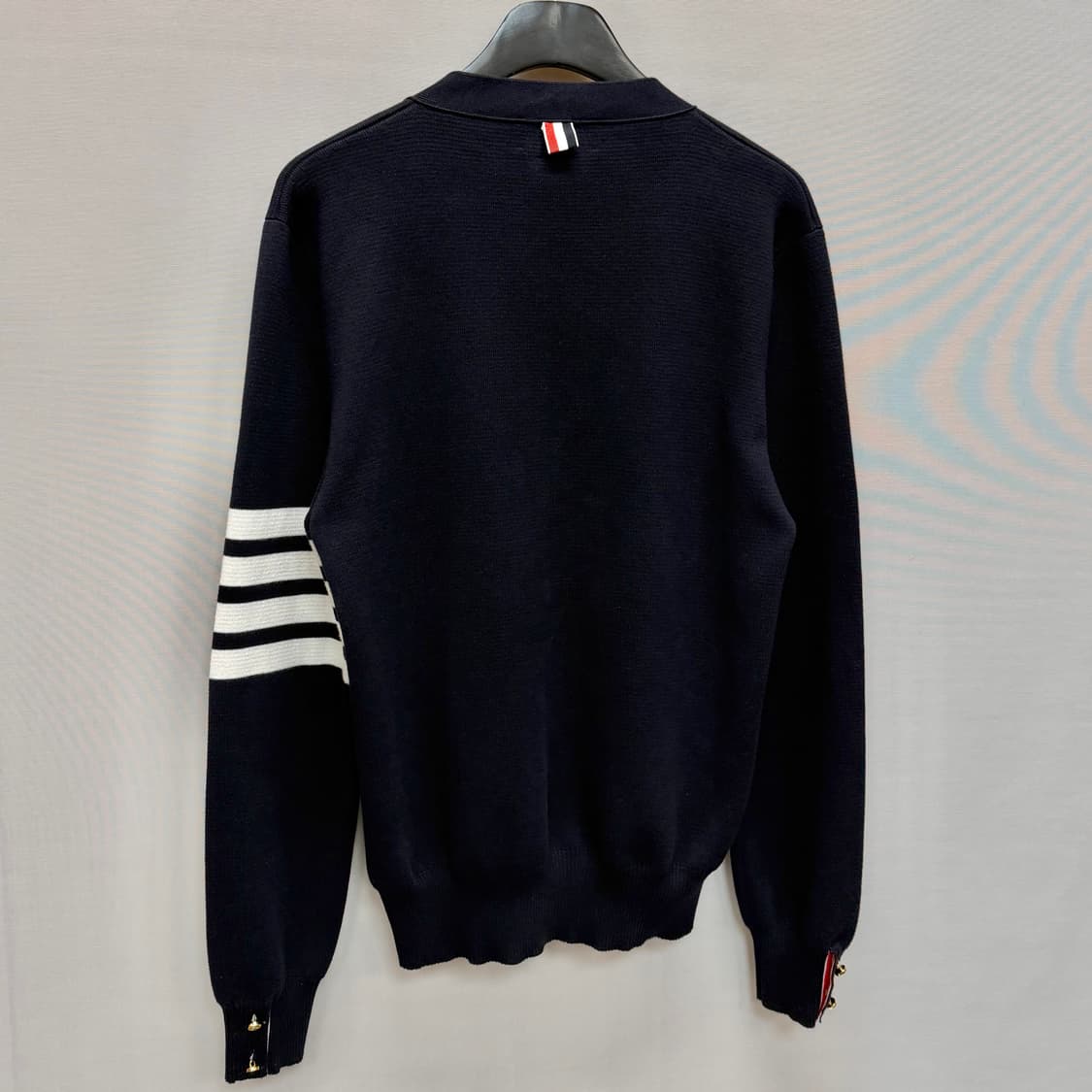 톰브라운 밀라노 스티치 코튼 4바 가디건 (95)  상품이미지6