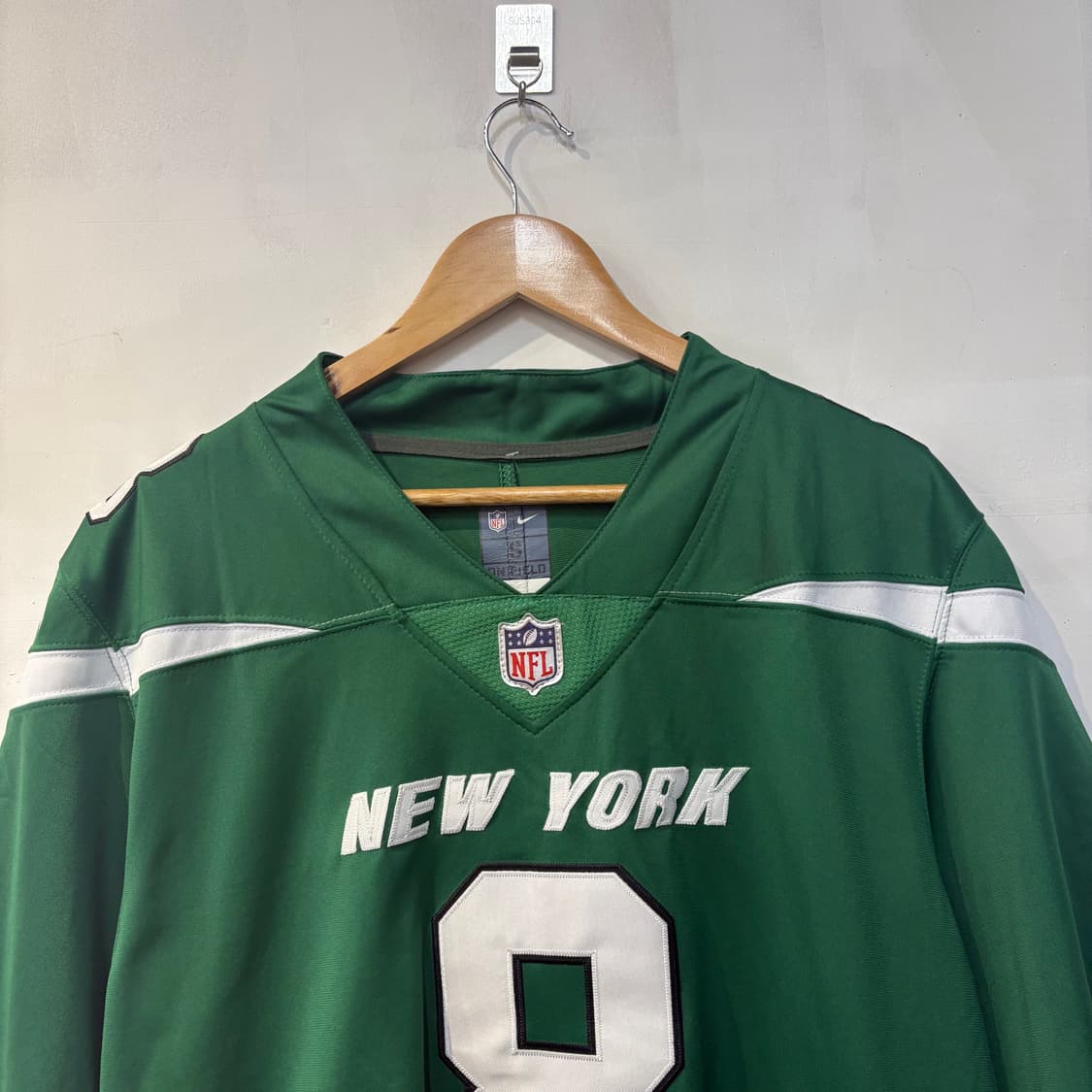 NFL 나이키 뉴욕 제츠 홈 유니폼 져지 상품이미지2