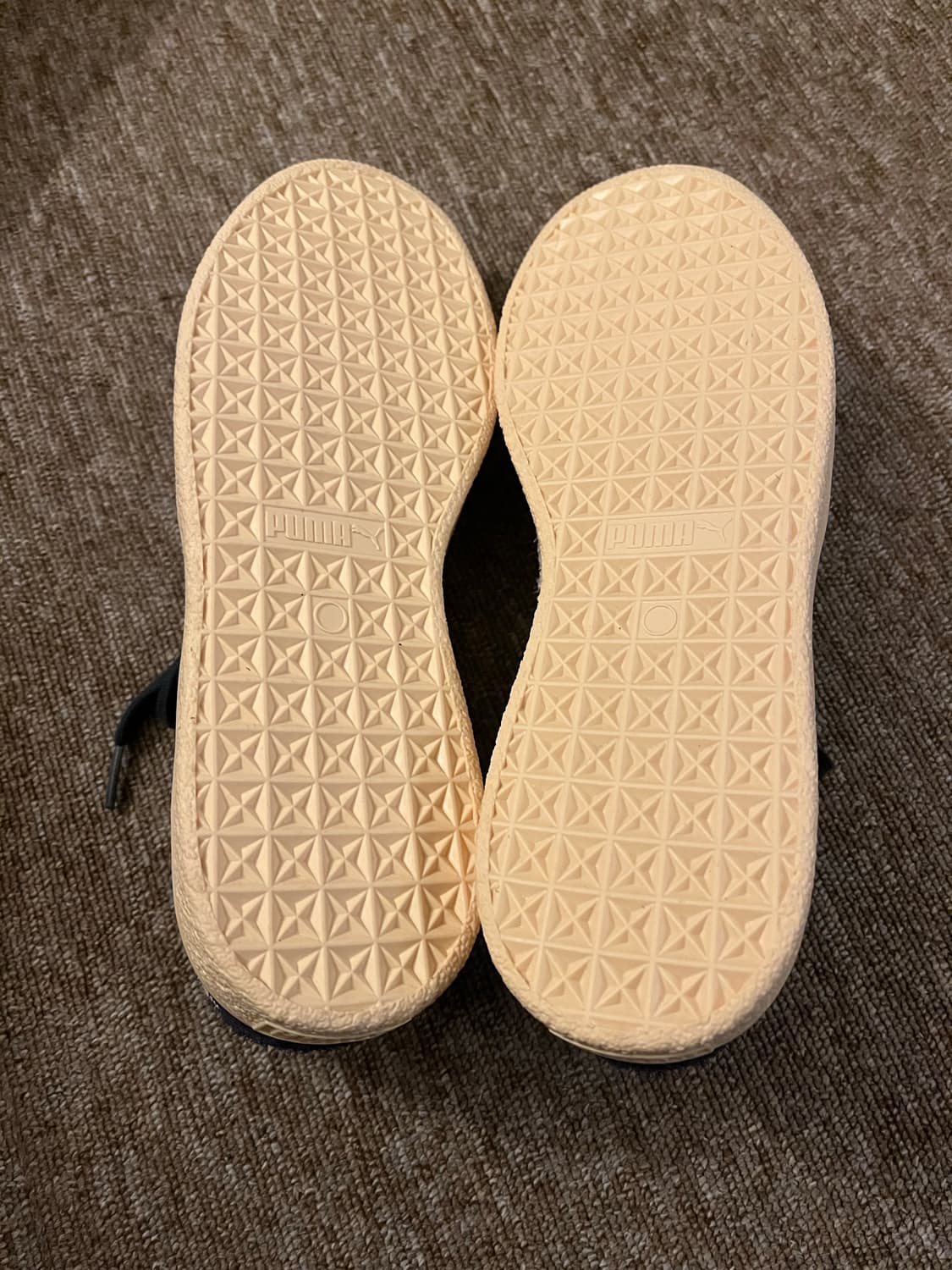 푸마 스웨이드 네이비 270 상품이미지5