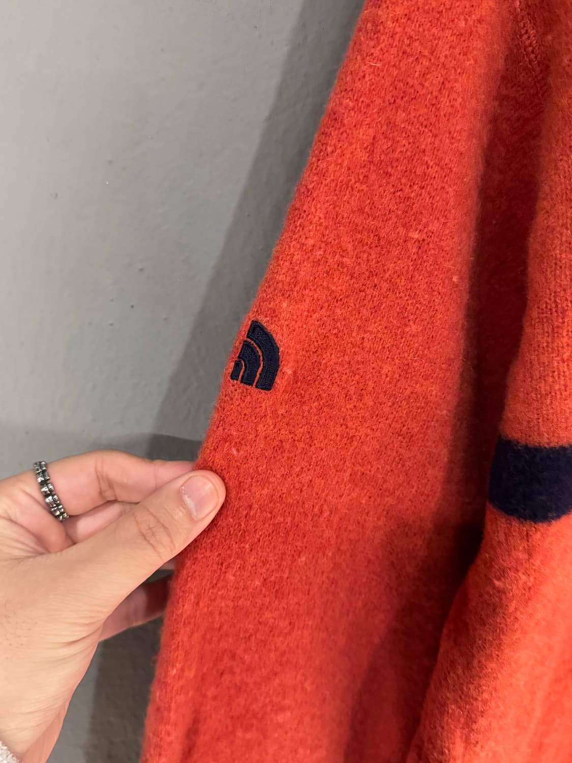 노스페이스 울 럭비티셔츠 상품이미지9