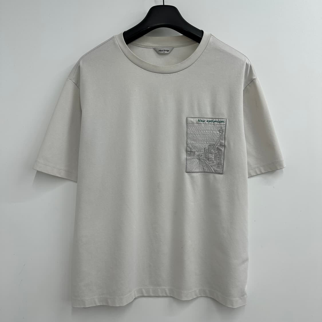 110 마인드브릿지 남자 반팔 티셔츠 상품이미지1