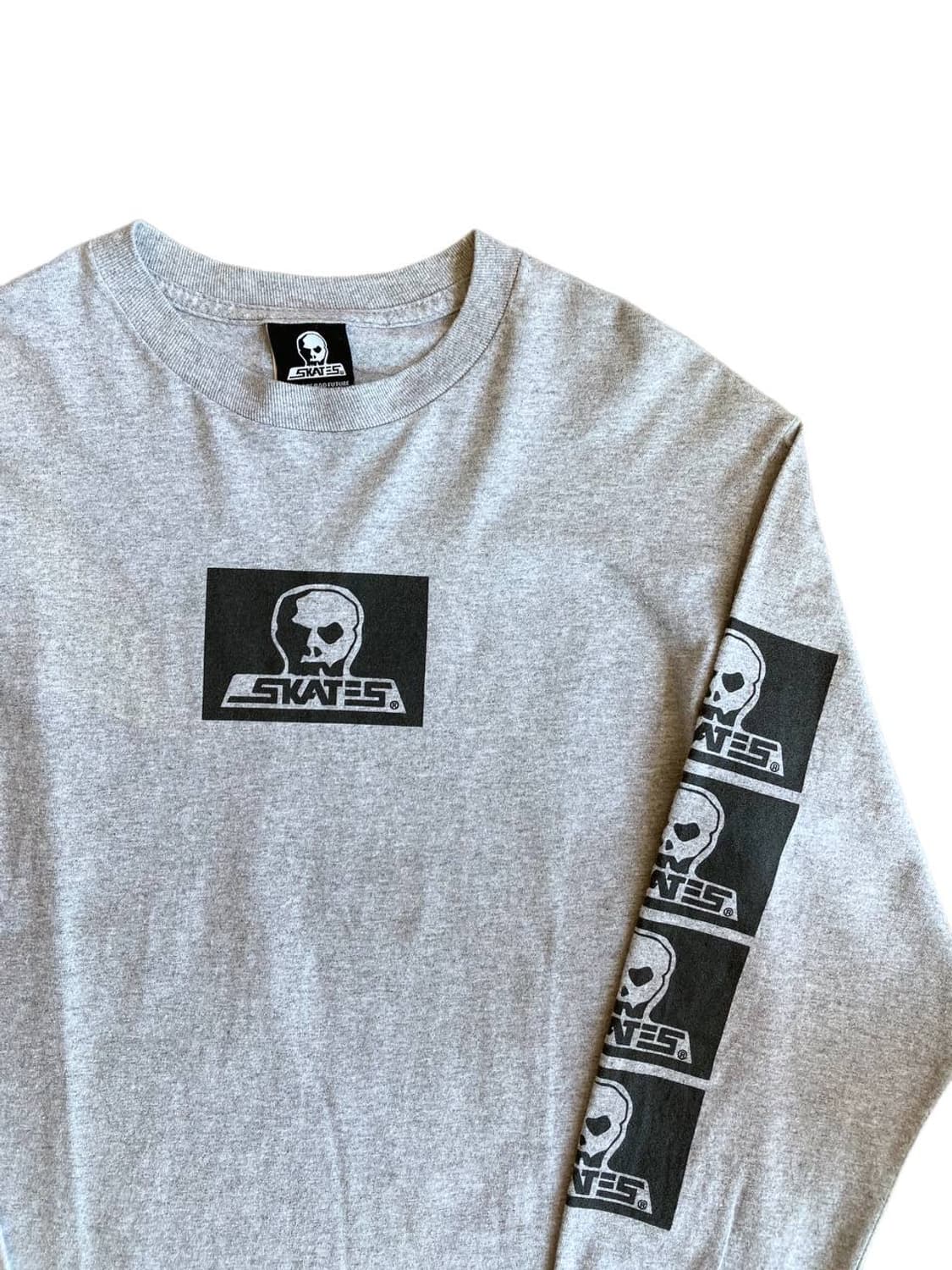 90-00s skull skate L/S t shirts 상품이미지3
