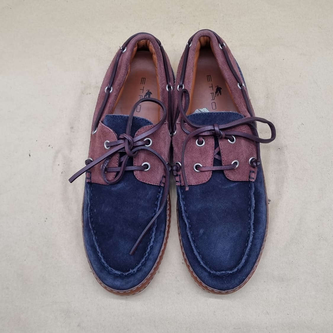 에튼로 남성보트슈즈 41  255 상품이미지2