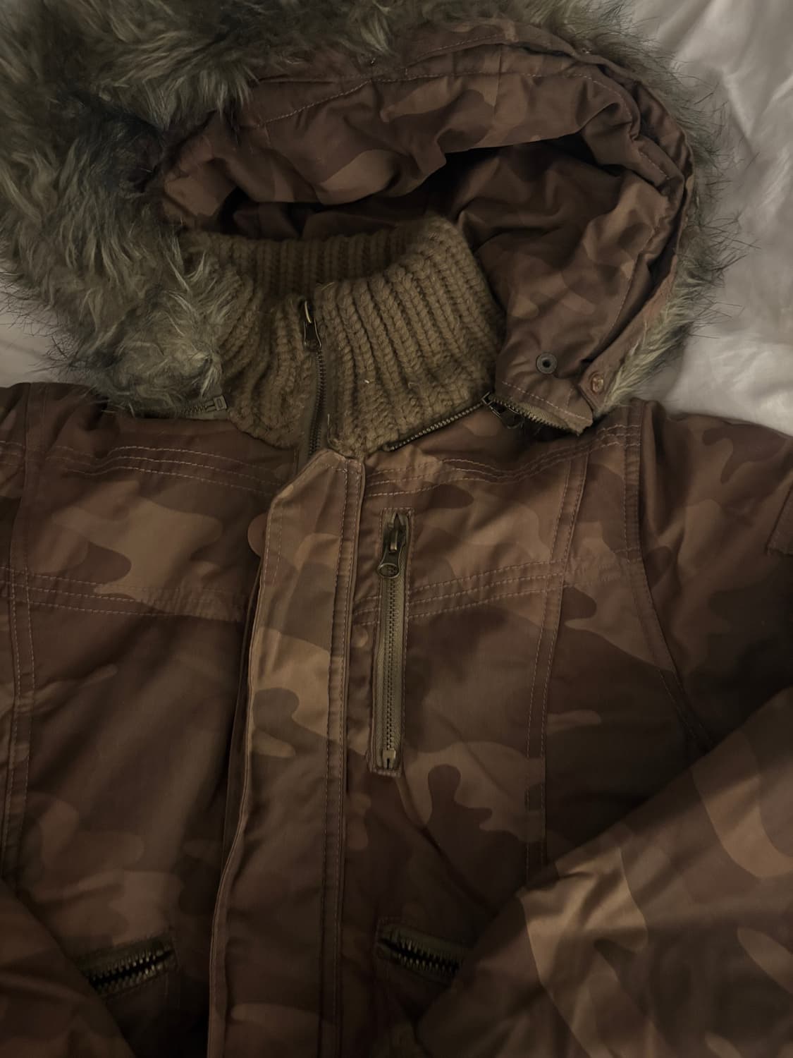 일본 빈티지 펑크 야상 패딩 상품이미지2