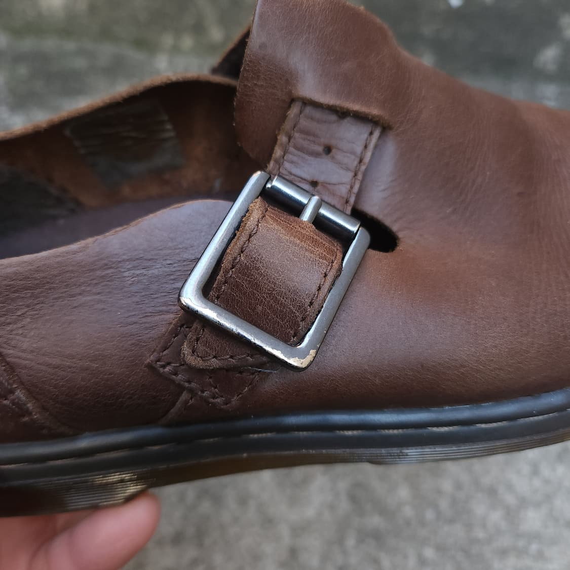 [3UK] 닥터마틴 패트리샤 브라운 (225~230) 상품이미지7