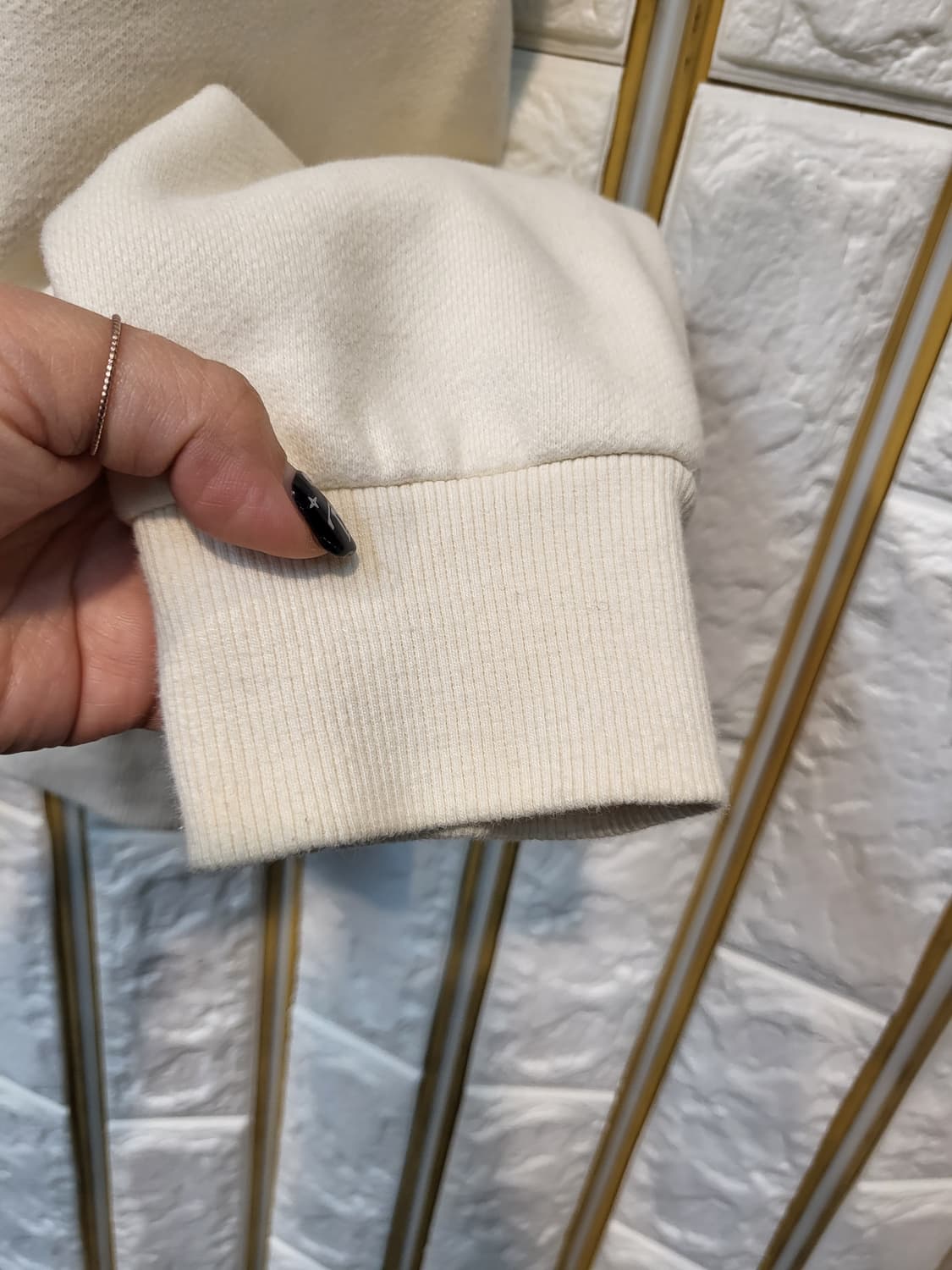 지프 니트 기모후드집업 털후드집업 상품이미지6