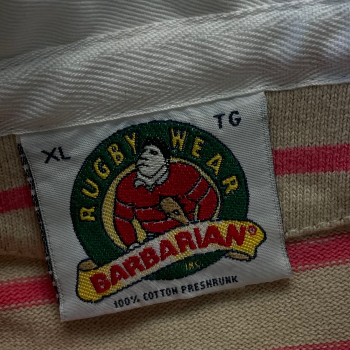 105 바바리안 럭비 헨리넥 럭비티 상품이미지3