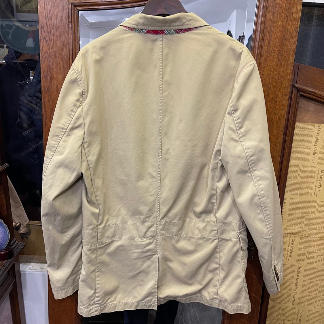 폴로 랄프로렌 코튼 블레이저 상품이미지9