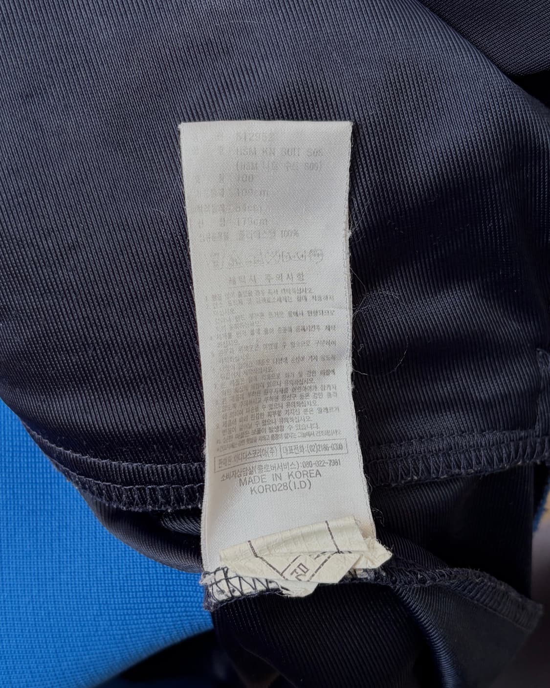 [L]아디다스 네이비 블루 트랙탑 져지 상품이미지8