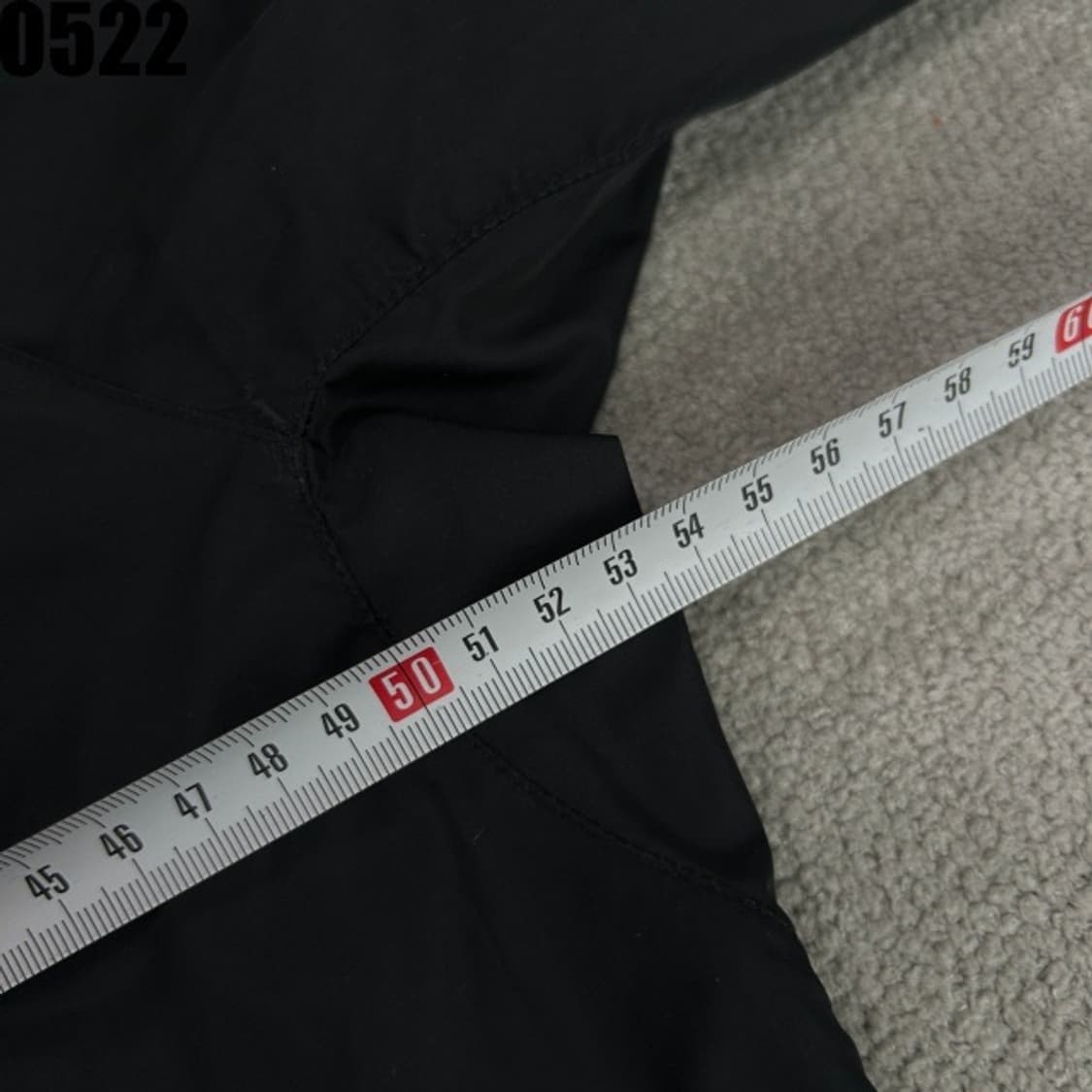 나이키 블랙 바람막이 아동용 상품이미지4