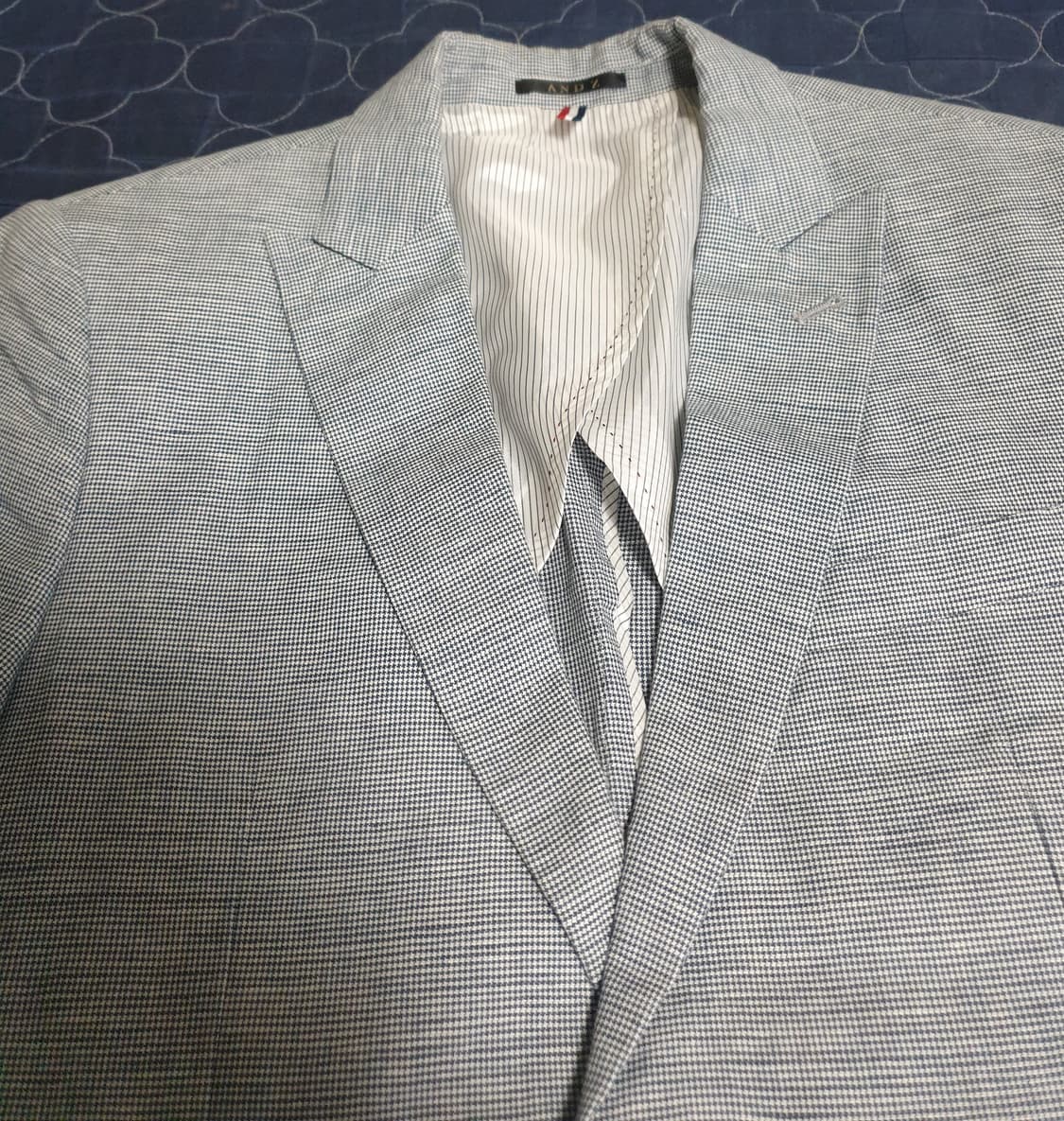 지오지아 ANDZ 피크드라펠 블레이저 (95) 상품이미지2