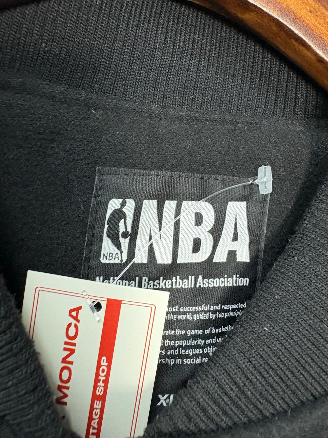 NBA 시카고불스 파이핑 울 바시티A2017 상품이미지5