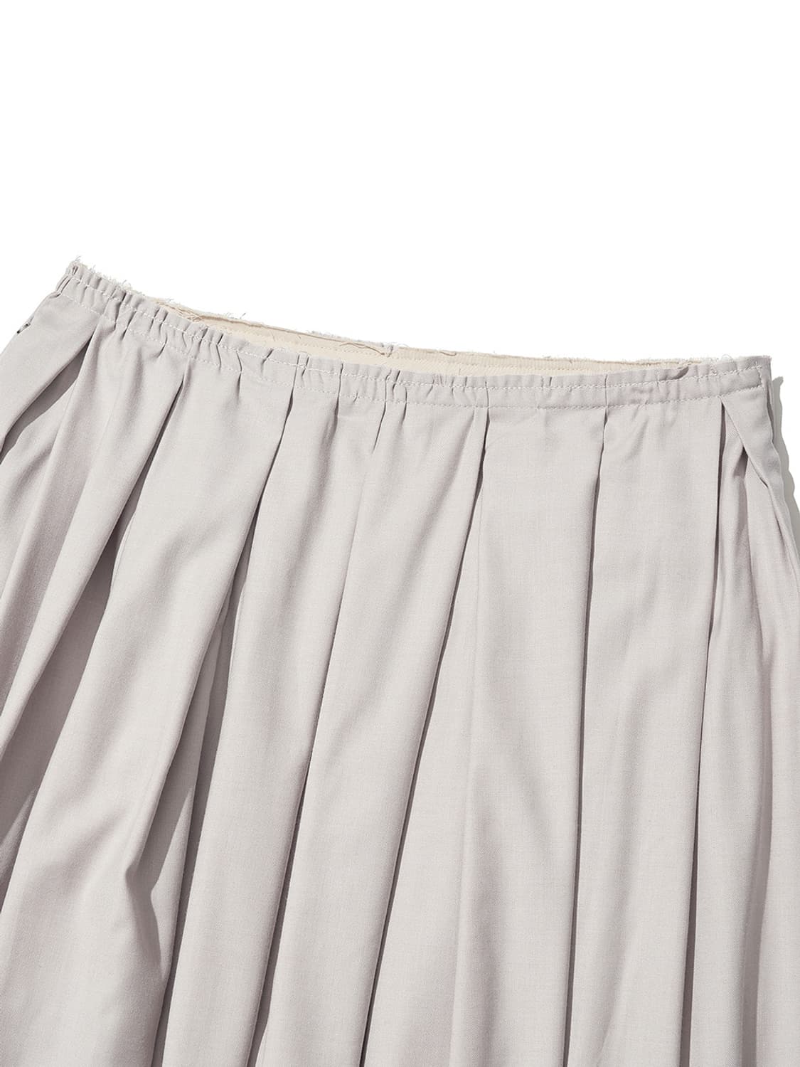 파르티멘토우먼 컷 오프 플리츠 맥시 스커트 S 사이즈 상품이미지2