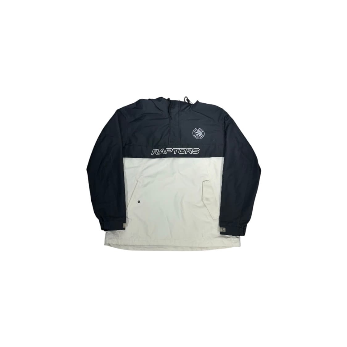 엔비에이 블랙 화이트 오버핏 트랙 아노락 자켓 L 상품이미지5