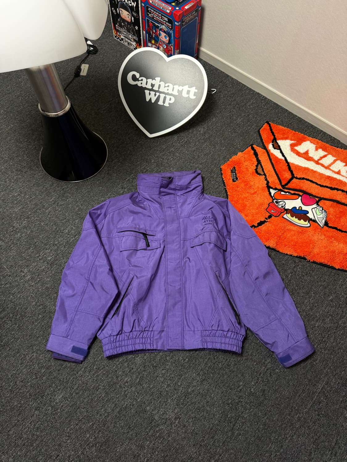 [XL] 마틴로즈 X 나파피리 알로스 자켓 퍼플 상품이미지4