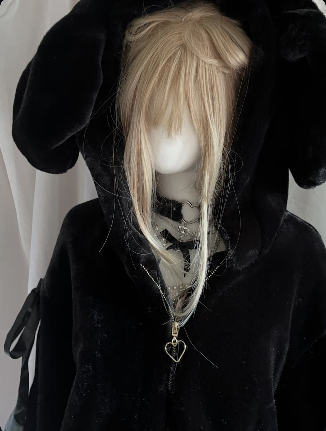 토끼귀 퍼집업 상품이미지4