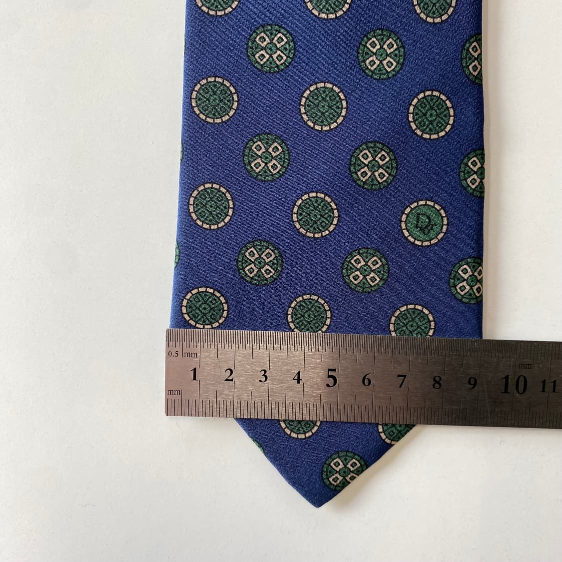 크리스찬 디올(Dior)넥타이 심플로고 정품 명품 상품이미지6