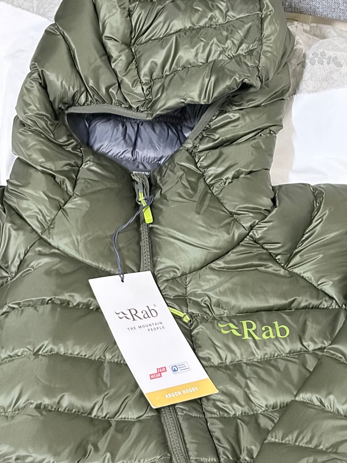 (XL) 랩 rab 아르곤 후디 아미 상품이미지2