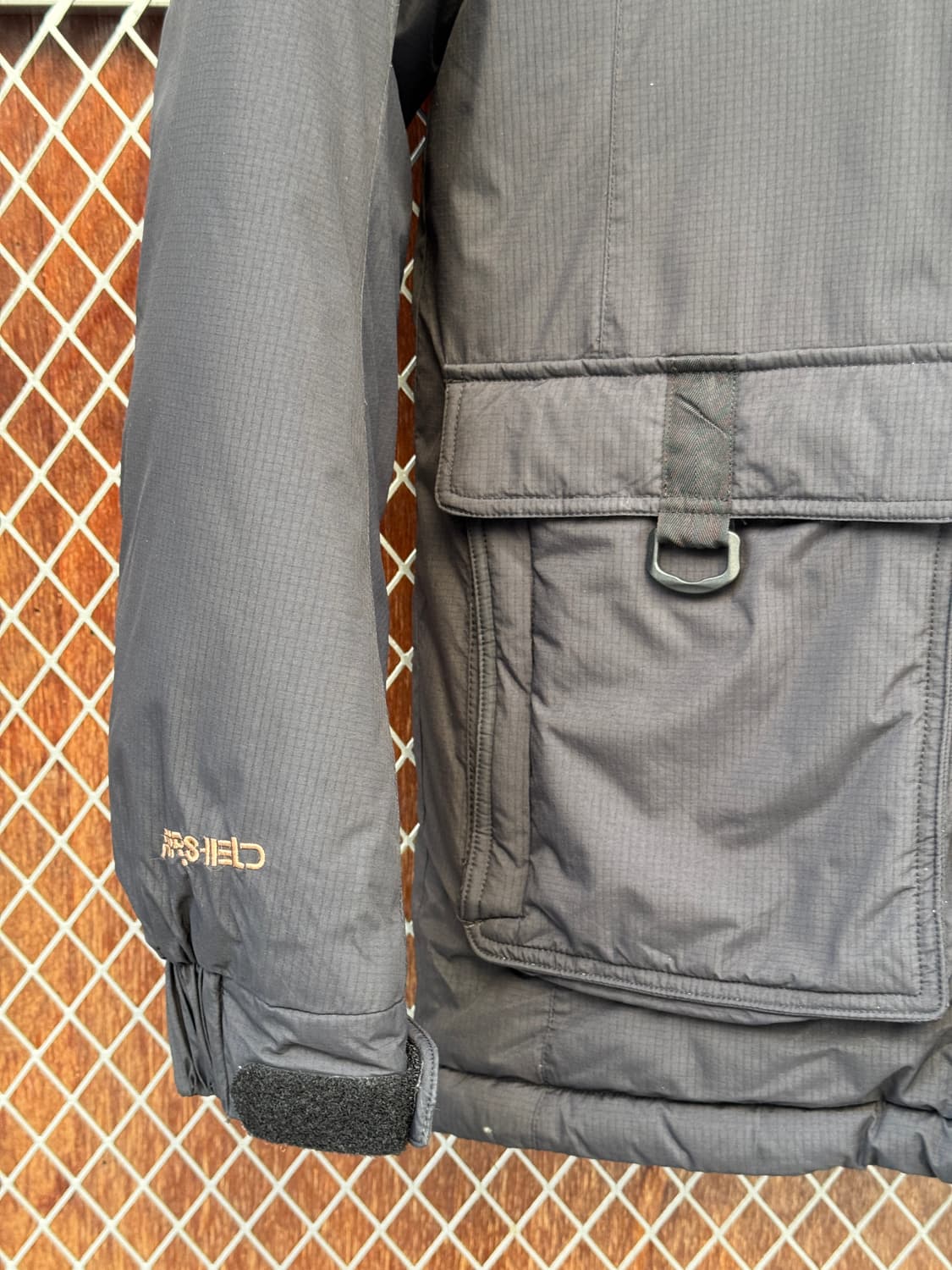 마운틴하드웨어 구스다운 패딩파카 블랙 L 상품이미지4