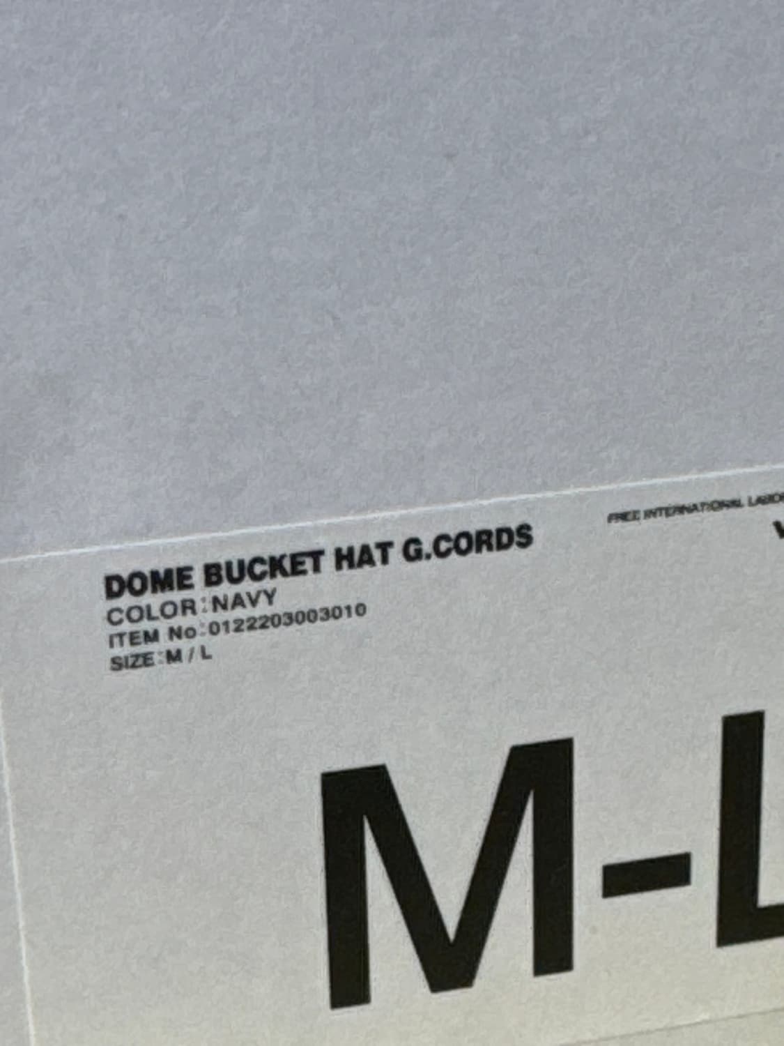 M-L ) Visvim BUCKLEY CAP DMGD  상품이미지3