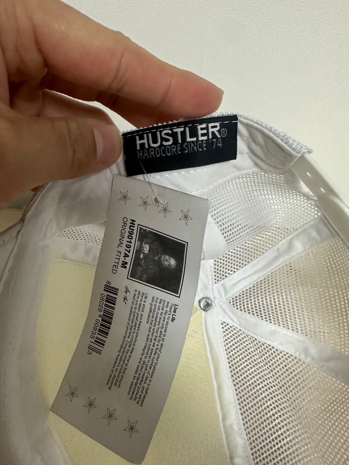 HUSTLER 메쉬캡 미사용품 상품이미지5