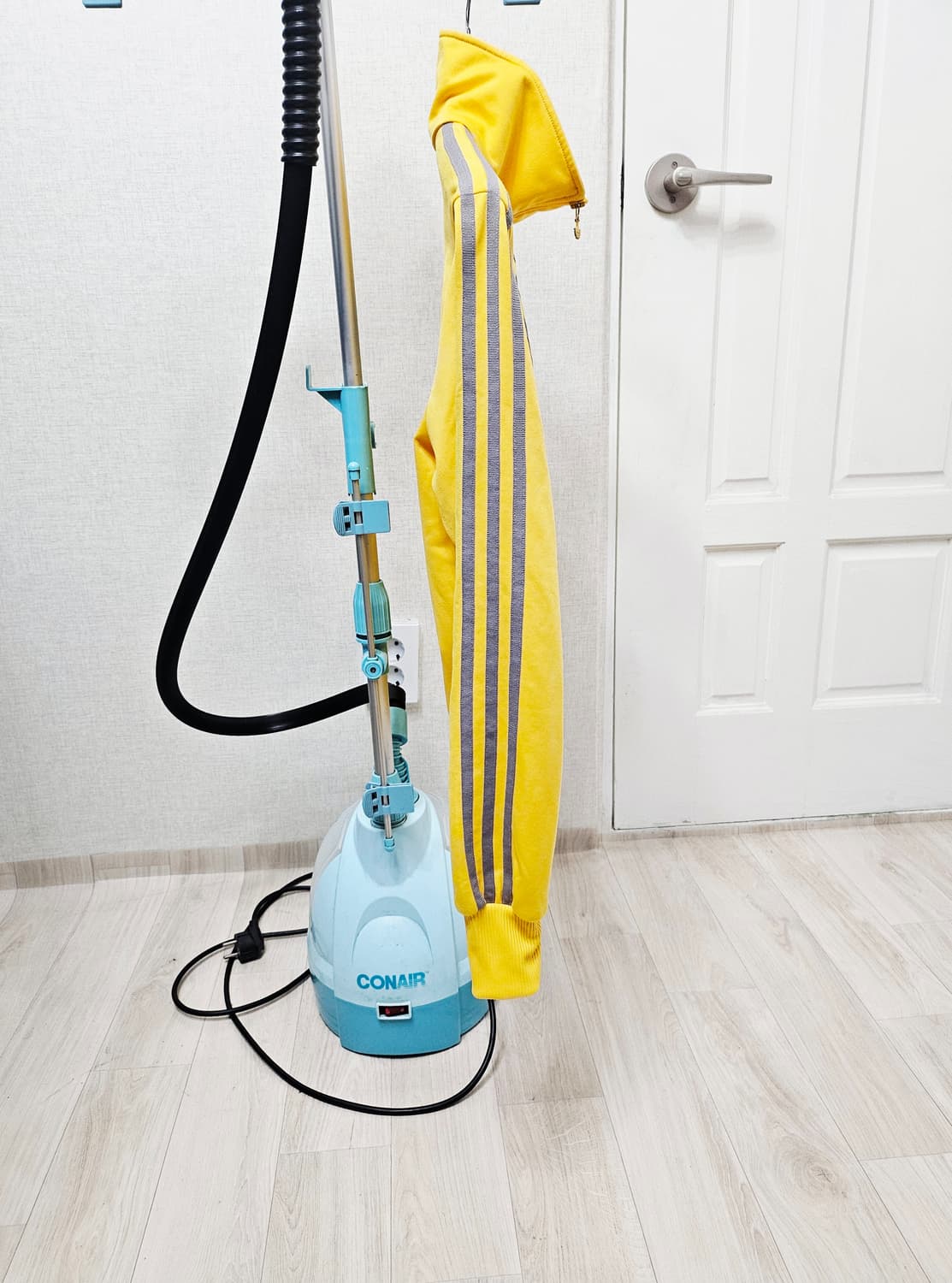 (90)S☆초대장급☆ 아디다스 파이어버드 백로고 [옐로우실버] 트랙탑져지 상품이미지6