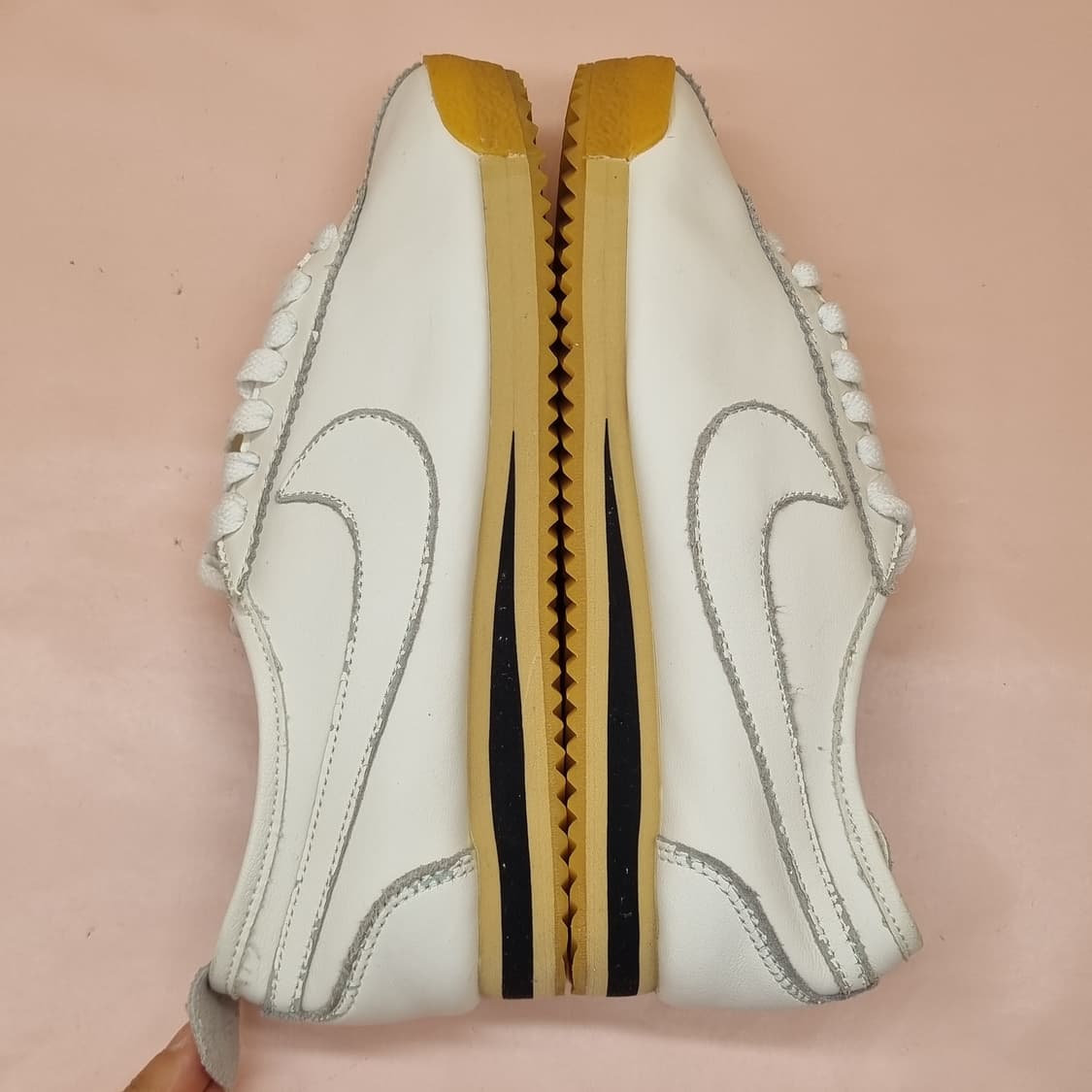 나이키 코르테즈 흰색 운동화 230 상품이미지5